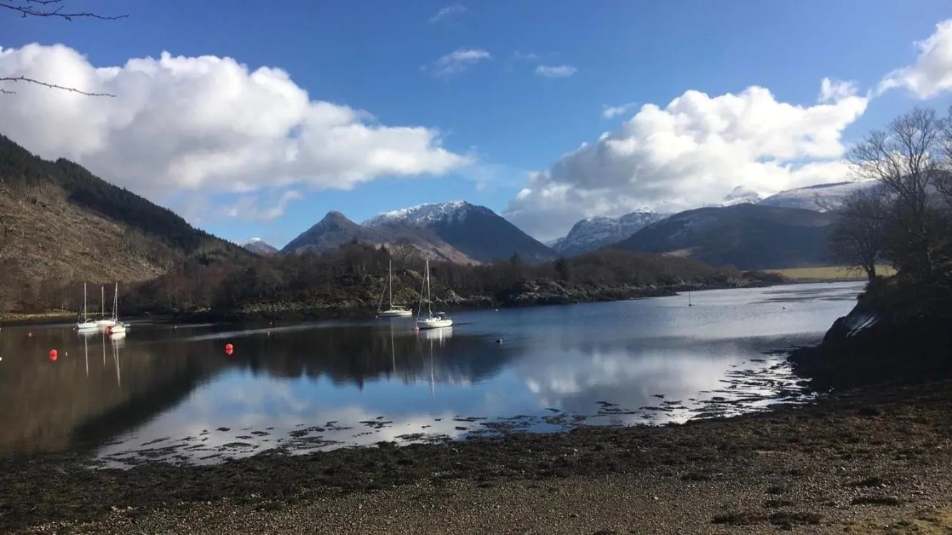 Natural landscape in Highland Croft B&B
