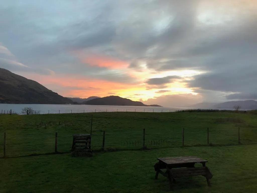 Natural landscape in Highland Croft B&B