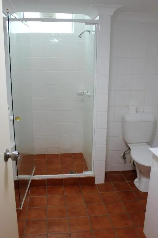 Bathroom in Koala Beach Resort Cairns