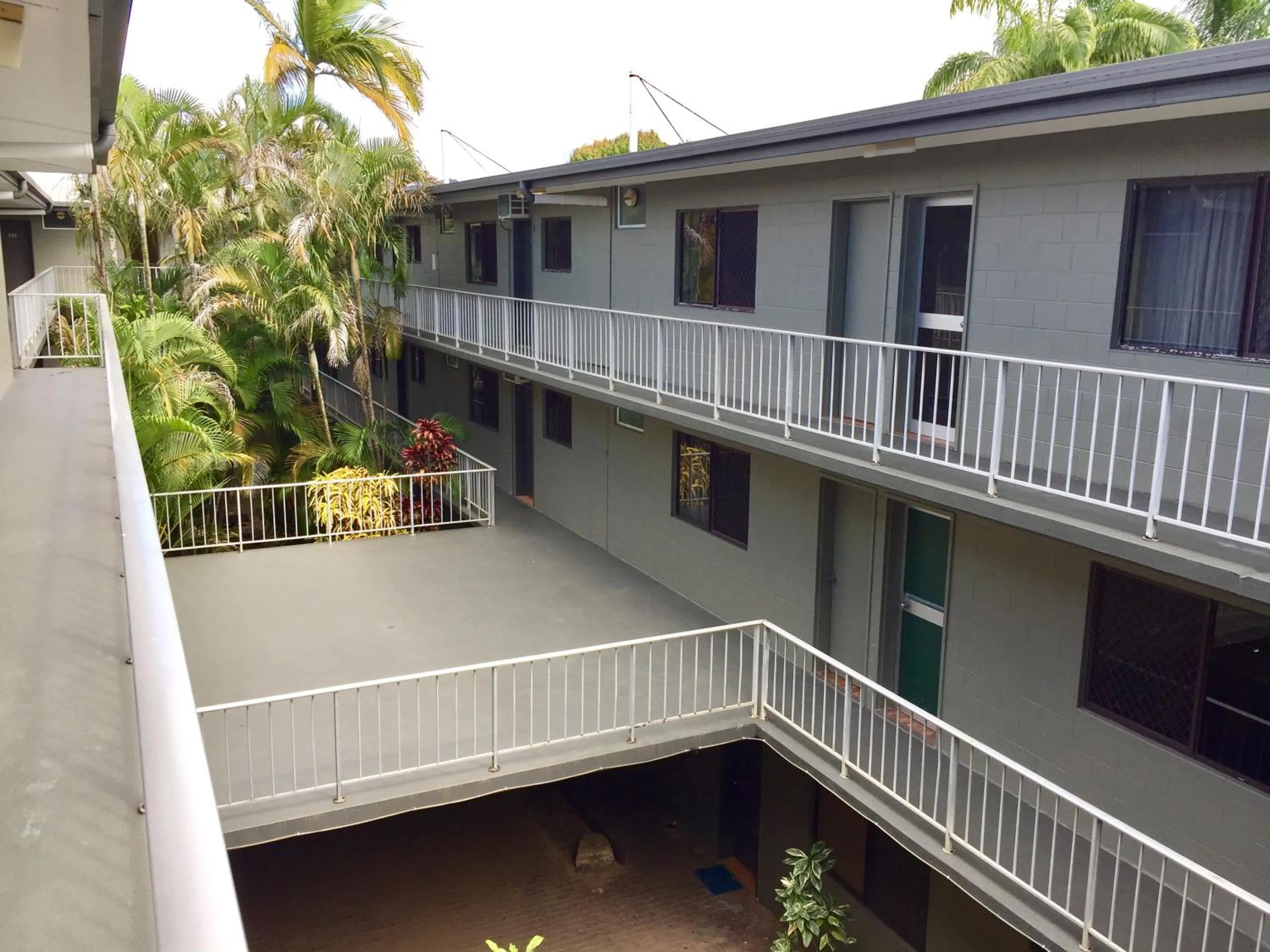 Property building in Koala Beach Resort Cairns