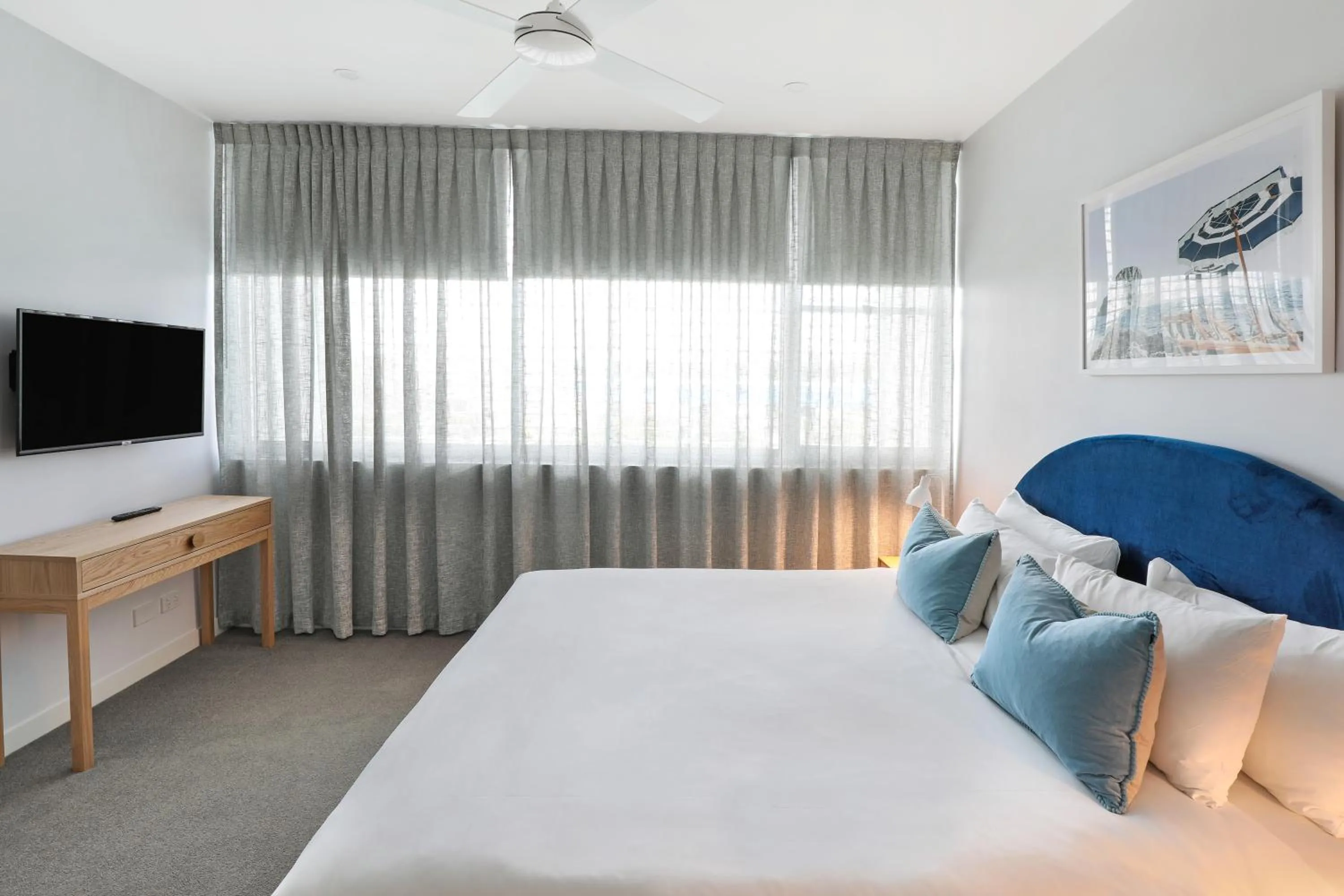 Bedroom, Bed in Element on Coolum Beachfront Sunshine Coast