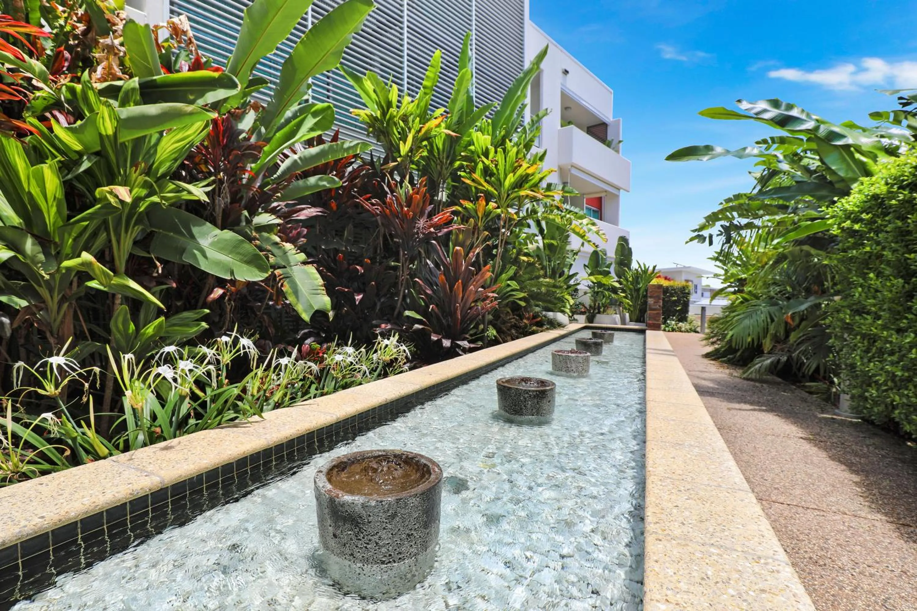 Natural landscape in Element on Coolum Beachfront Sunshine Coast