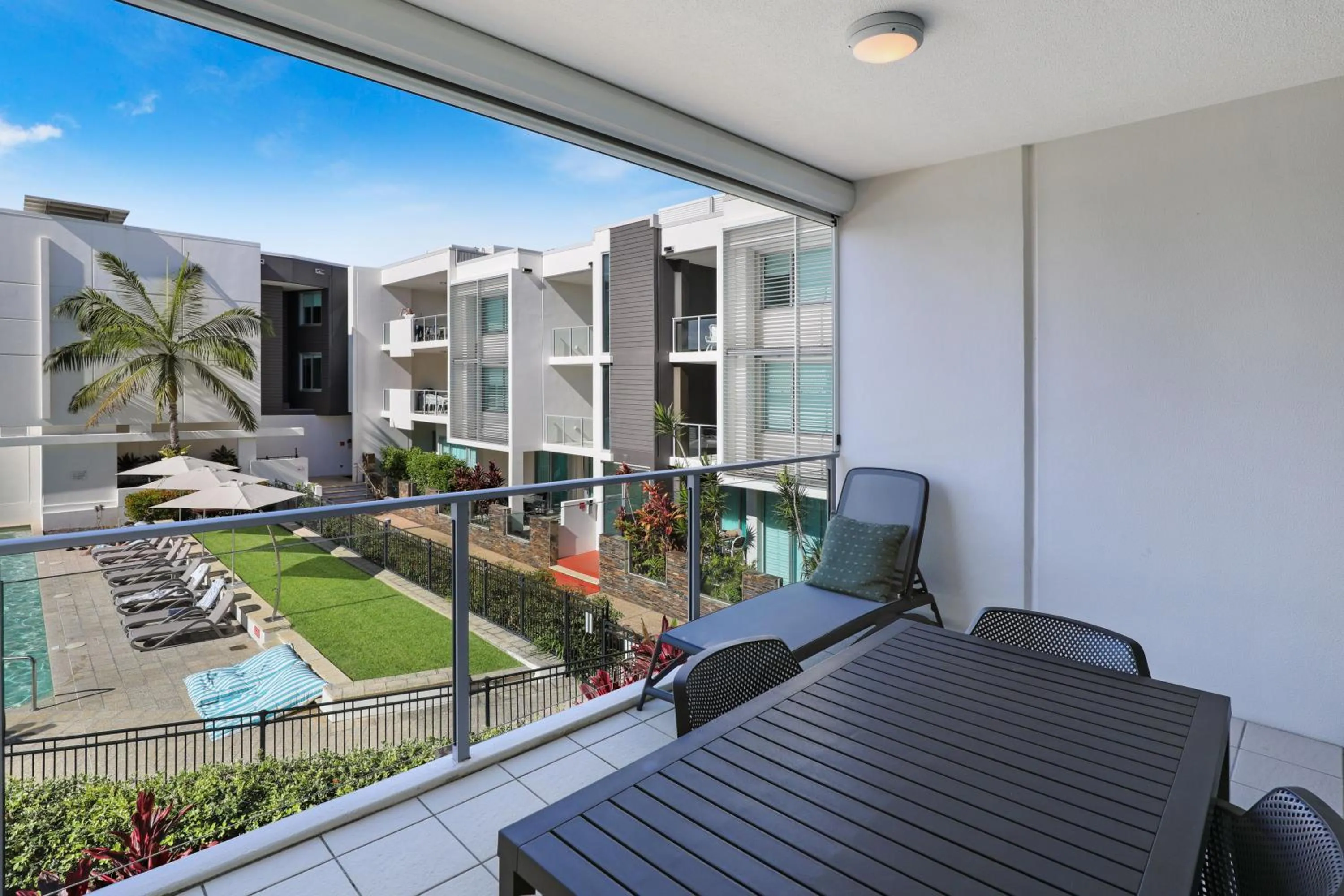 Balcony/Terrace in Element on Coolum Beachfront Sunshine Coast
