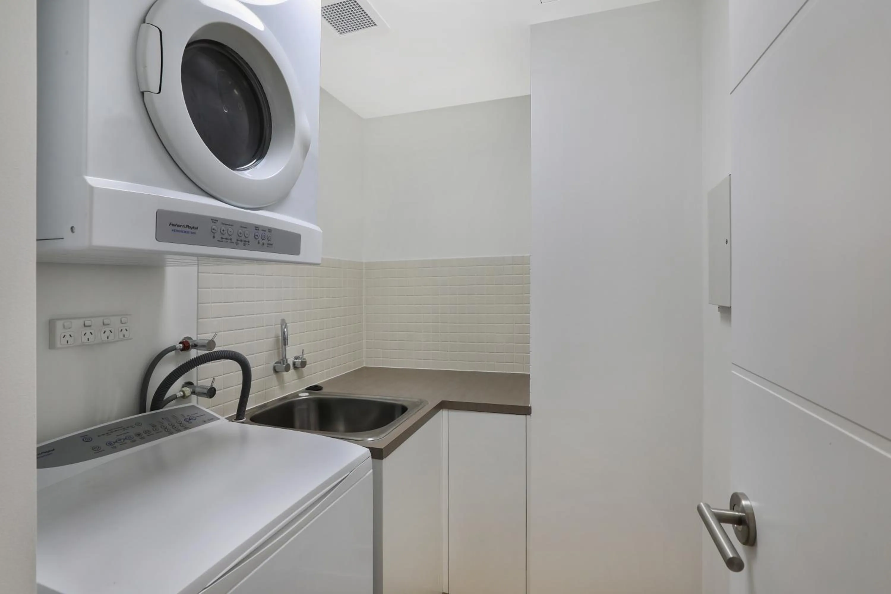 washing machine in Element on Coolum Beachfront Sunshine Coast