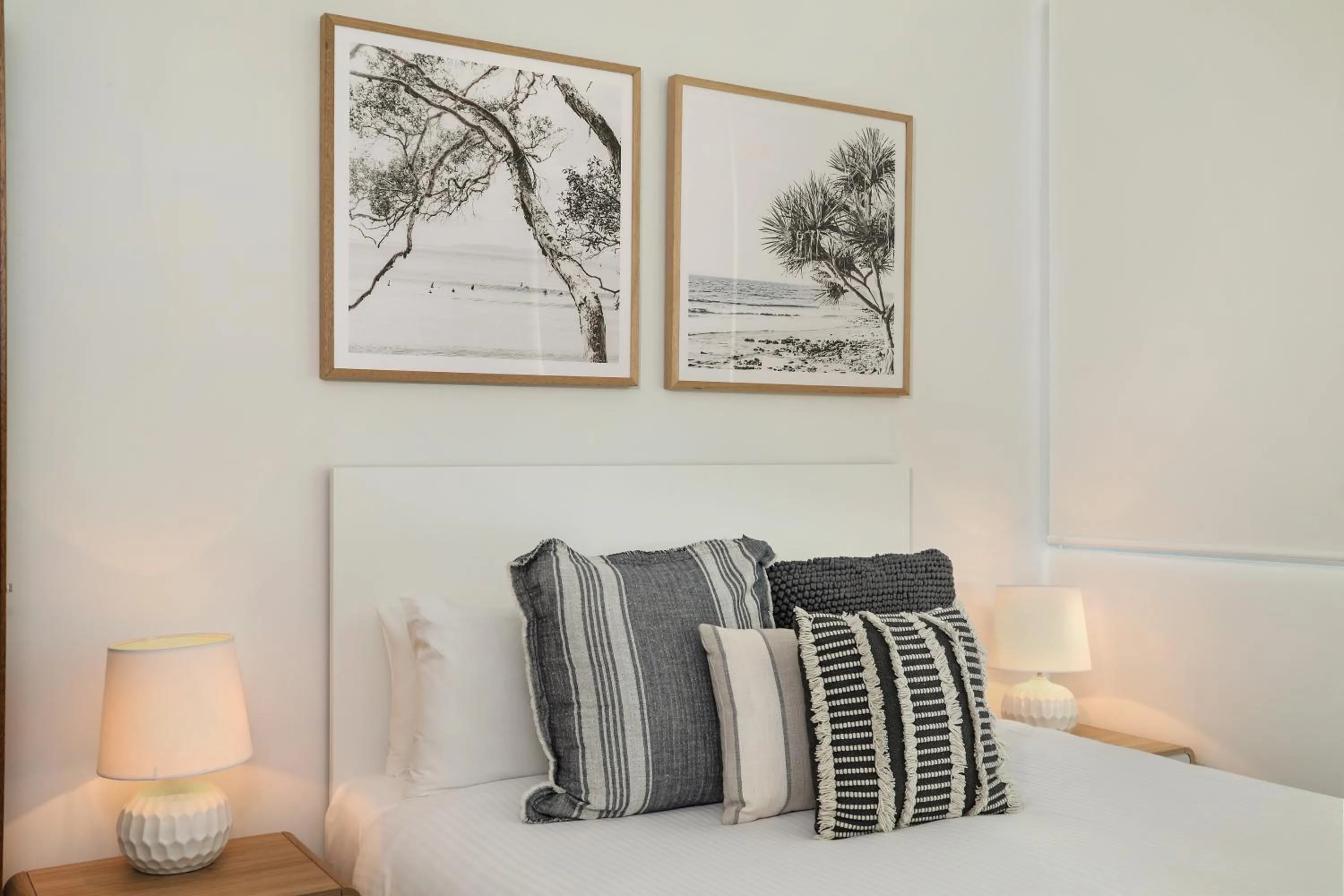 Bed in Element on Coolum Beachfront Sunshine Coast