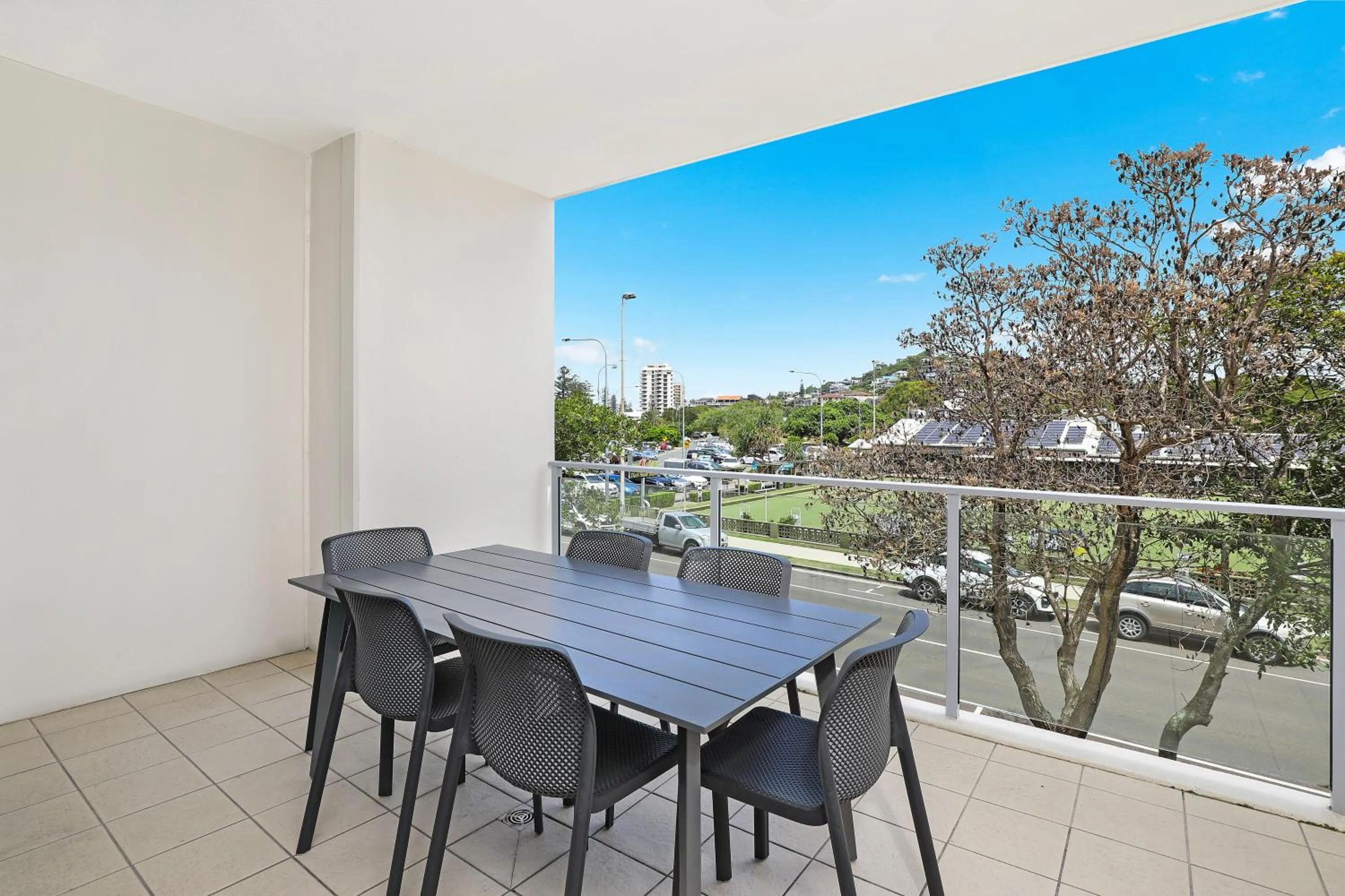 Balcony/Terrace in Element on Coolum Beachfront Sunshine Coast