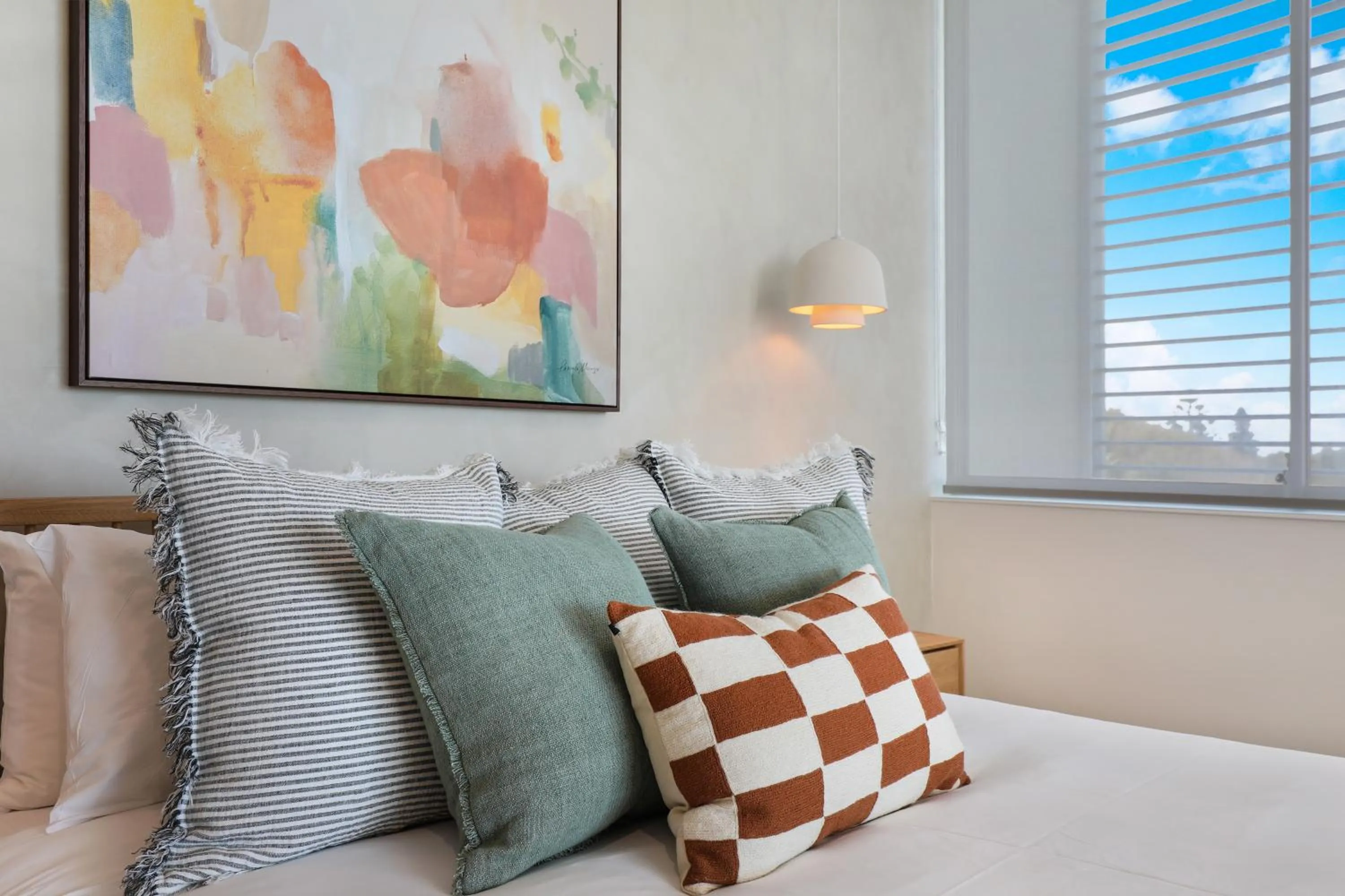 Bed in Element on Coolum Beachfront Sunshine Coast