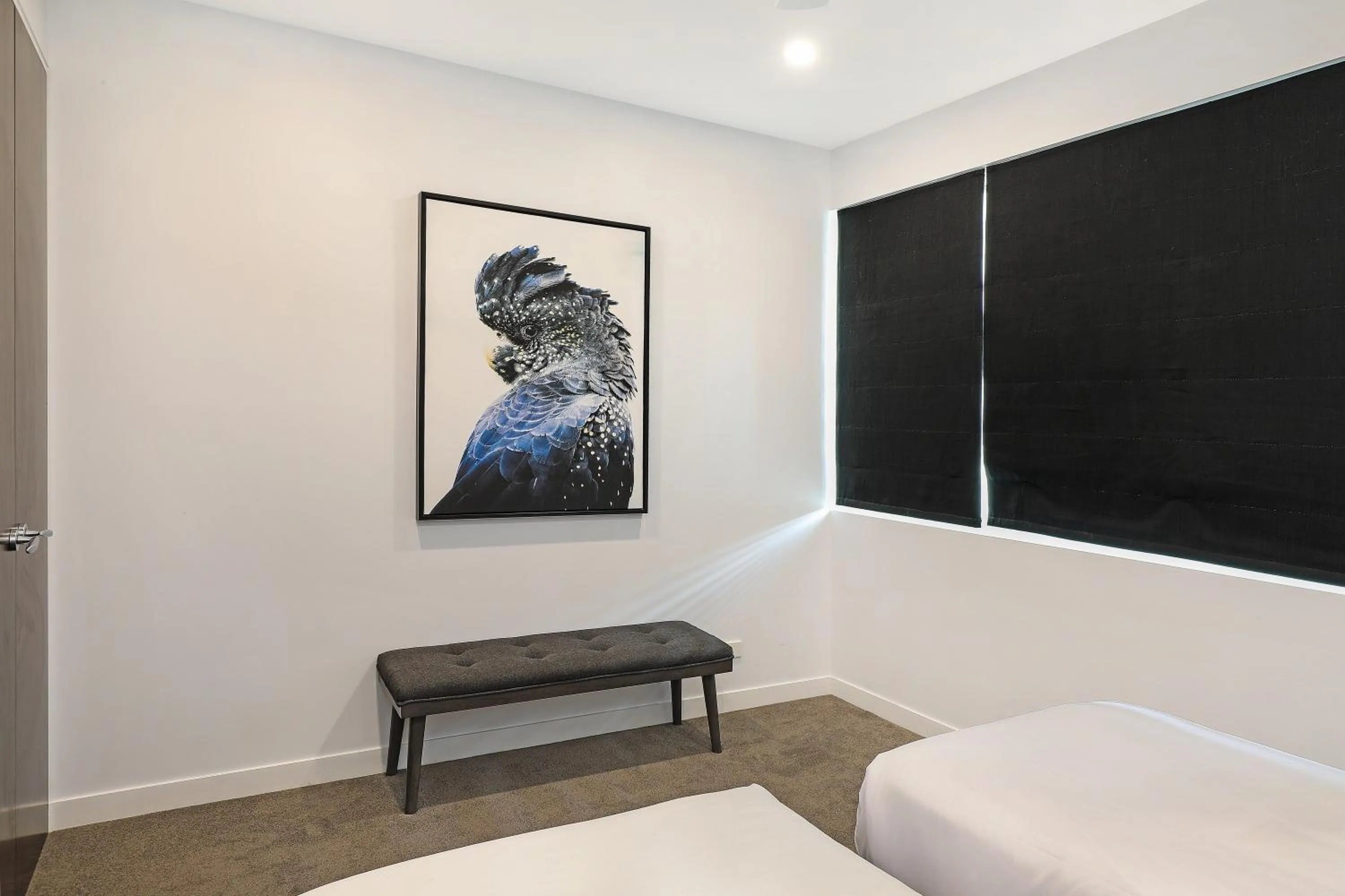 Bed in Element on Coolum Beachfront Sunshine Coast