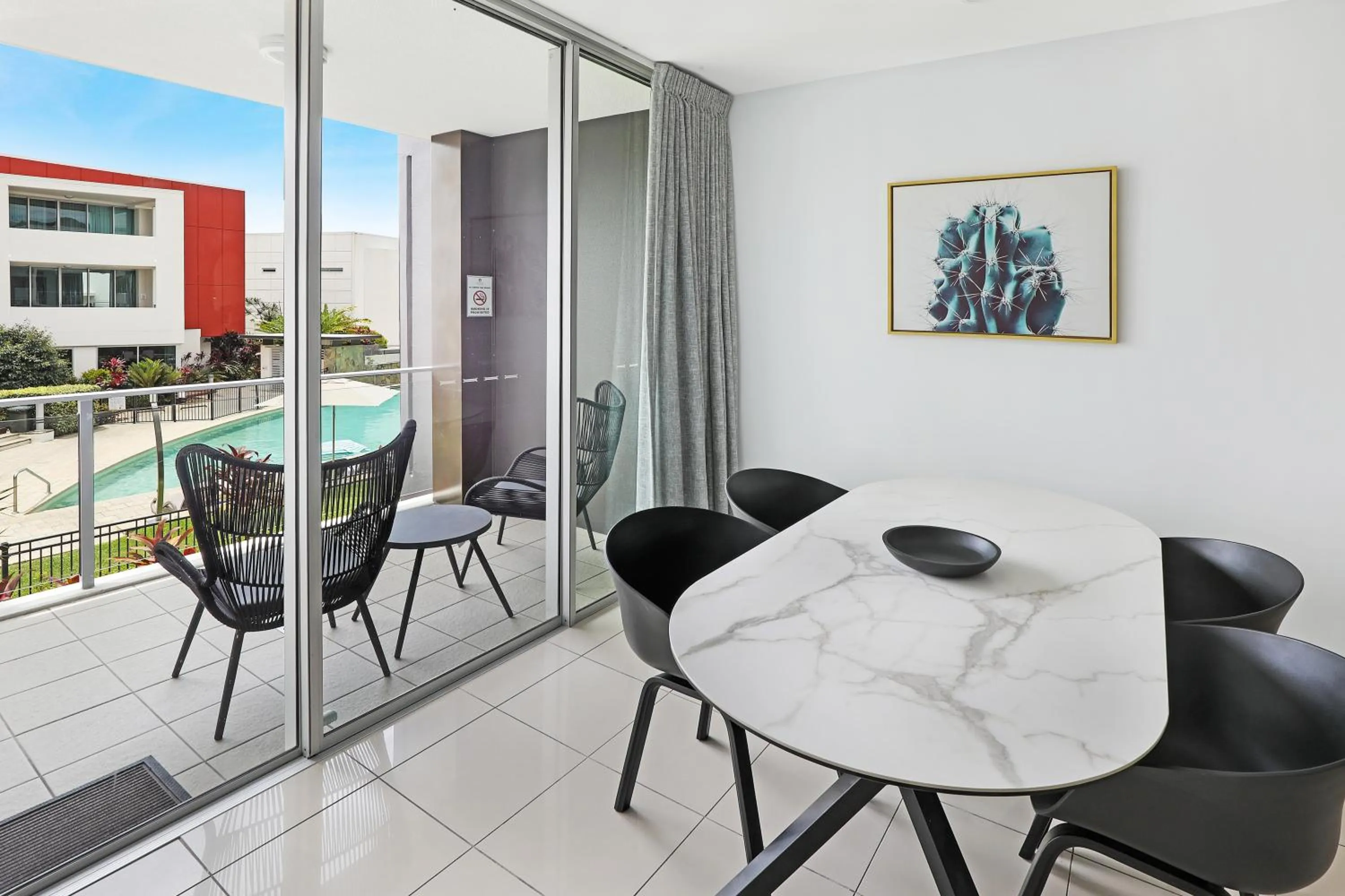 Balcony/Terrace in Element on Coolum Beachfront Sunshine Coast