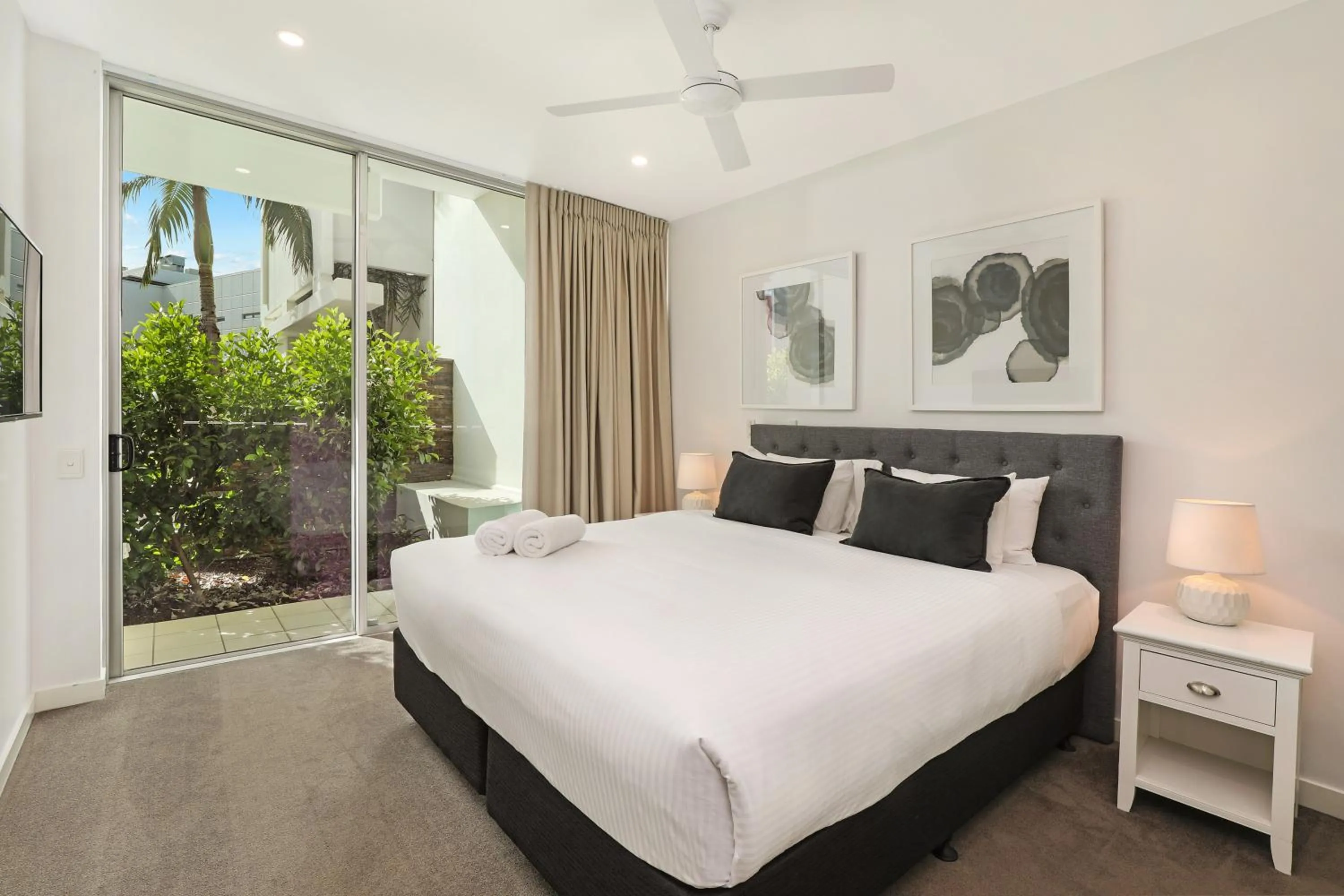 Bed in Element on Coolum Beachfront Sunshine Coast