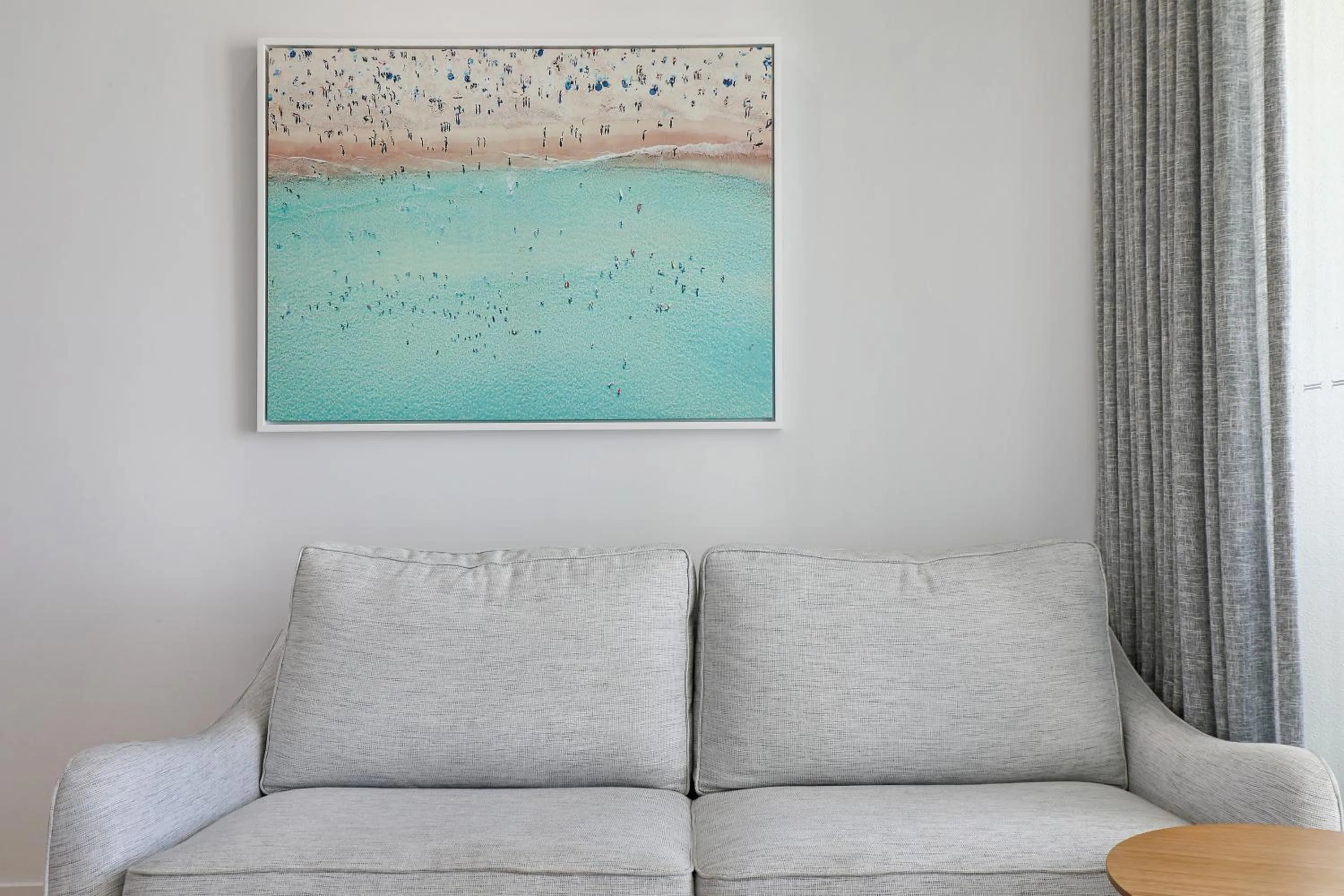 Living room in Element on Coolum Beachfront Sunshine Coast