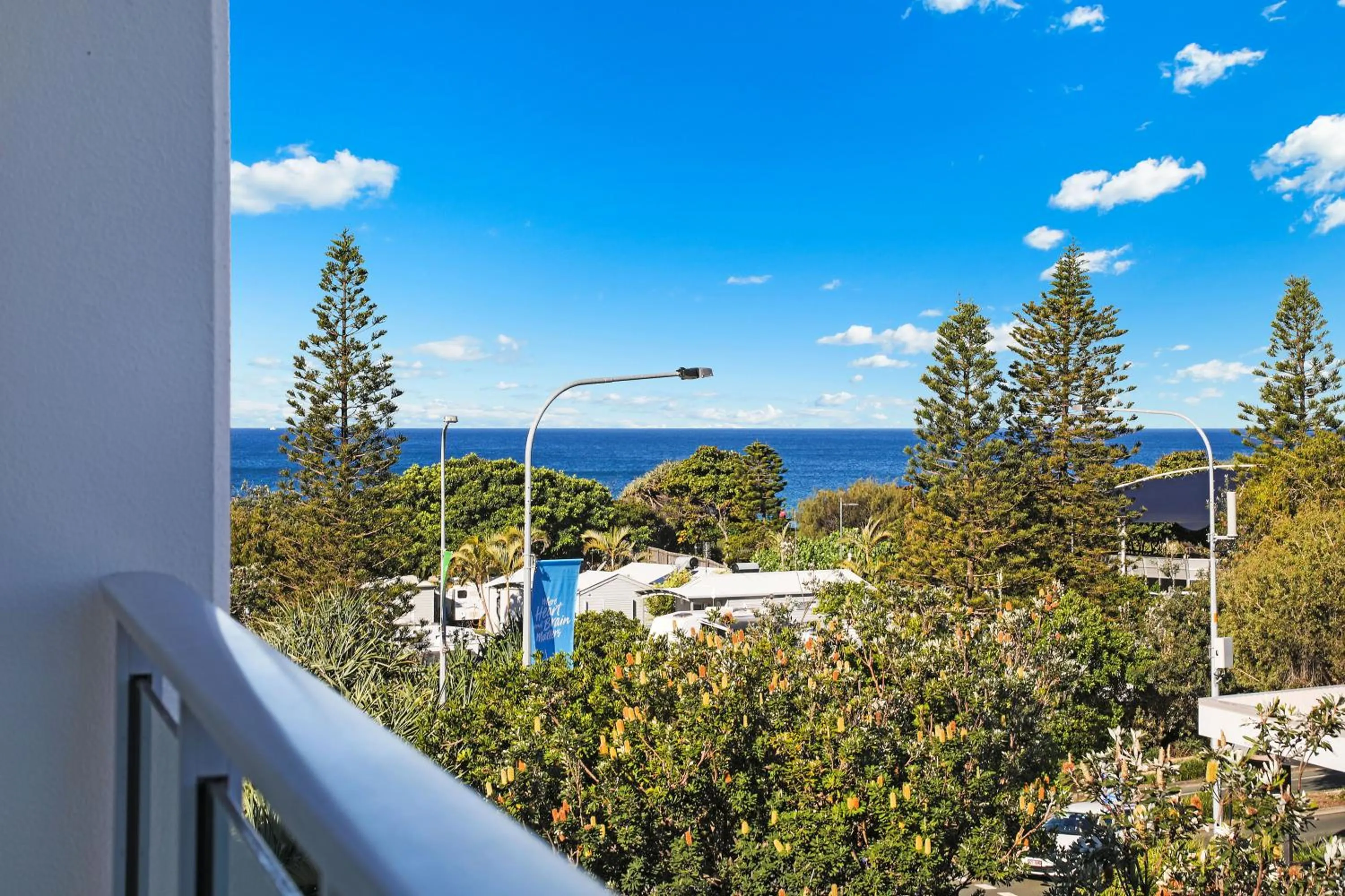 View (from property/room) in Element on Coolum Beachfront Sunshine Coast