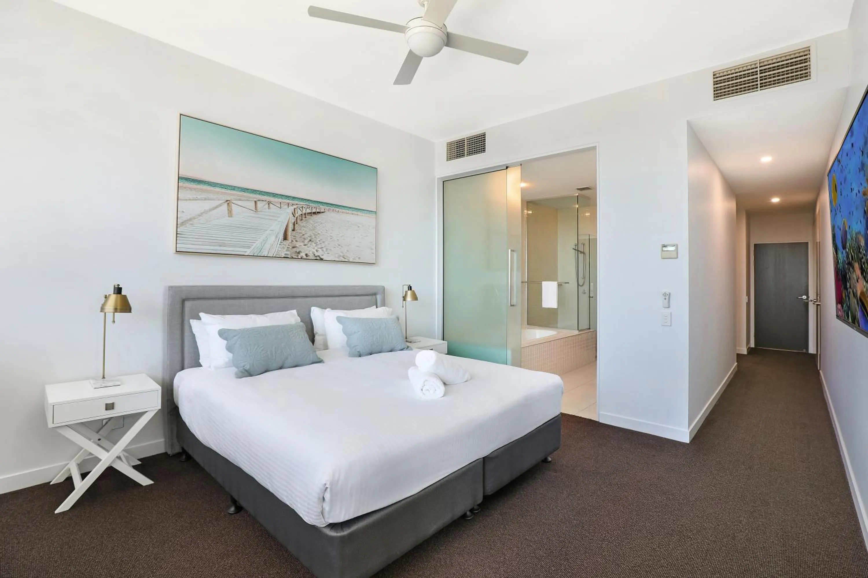 Bed in Element on Coolum Beachfront Sunshine Coast