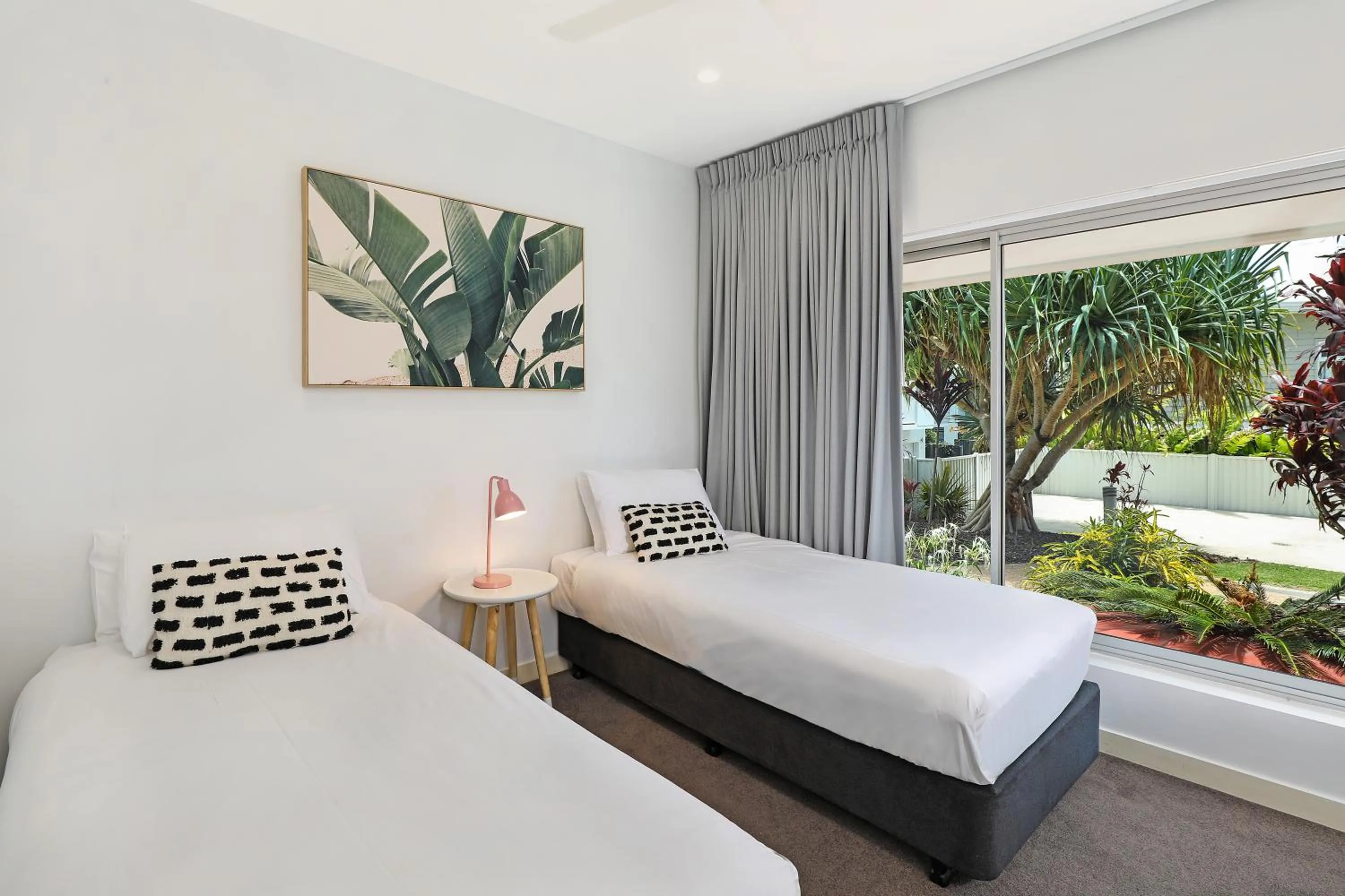 Patio, Bed in Element on Coolum Beachfront Sunshine Coast