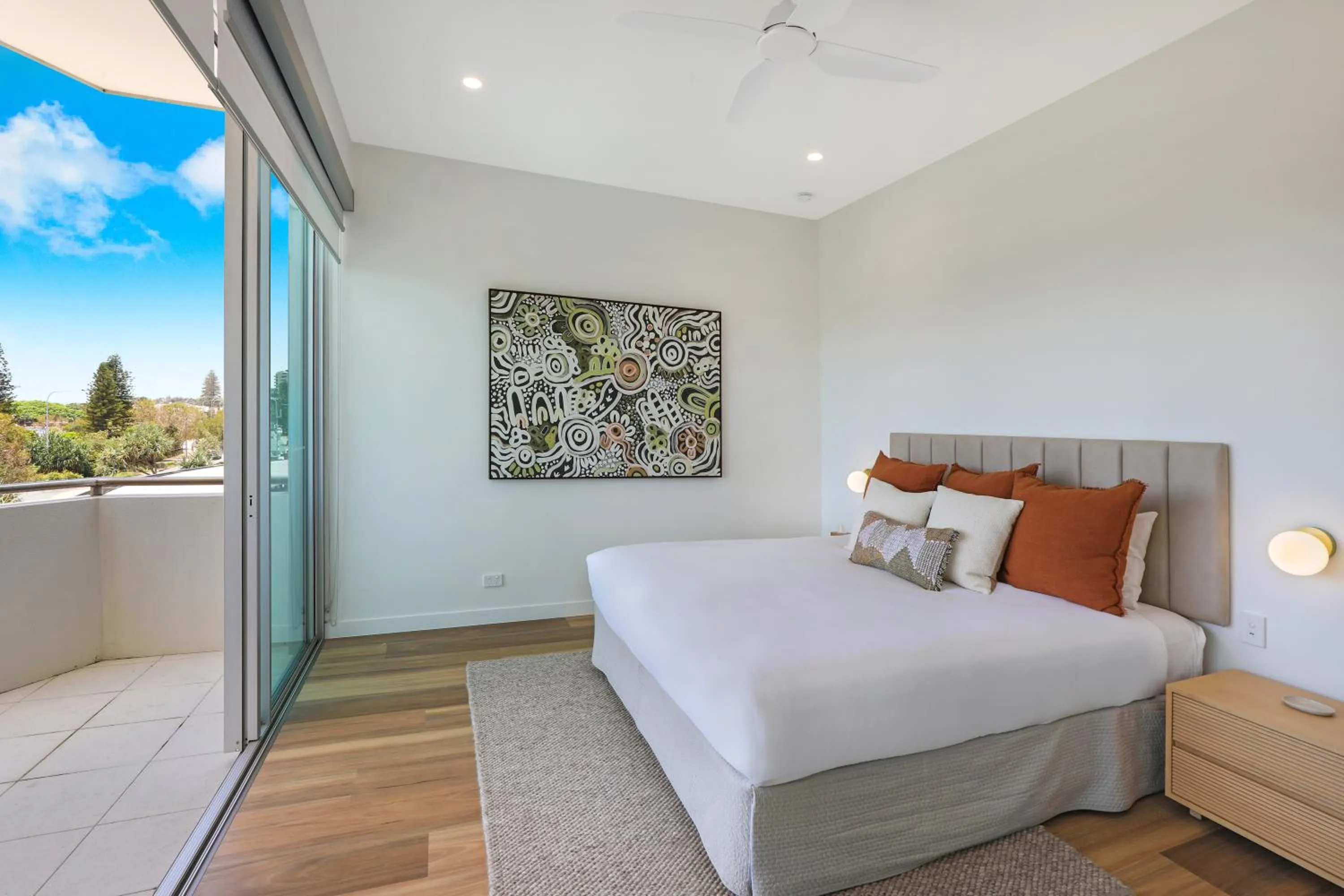 Bed in Element on Coolum Beachfront Sunshine Coast