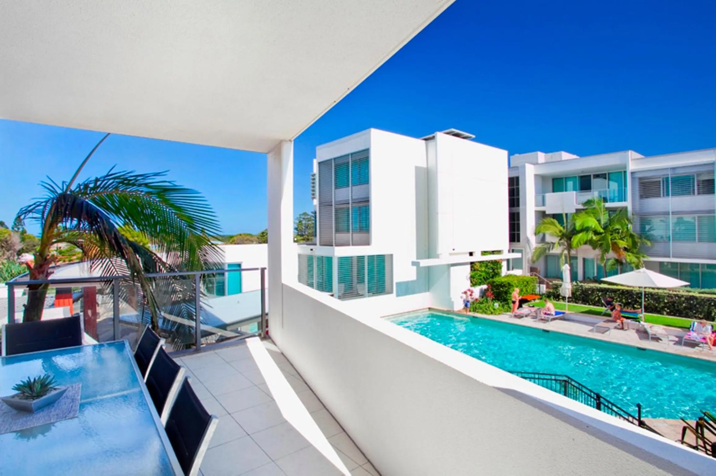Three-Bedroom Apartment with Sea View in Element on Coolum Beachfront Sunshine Coast