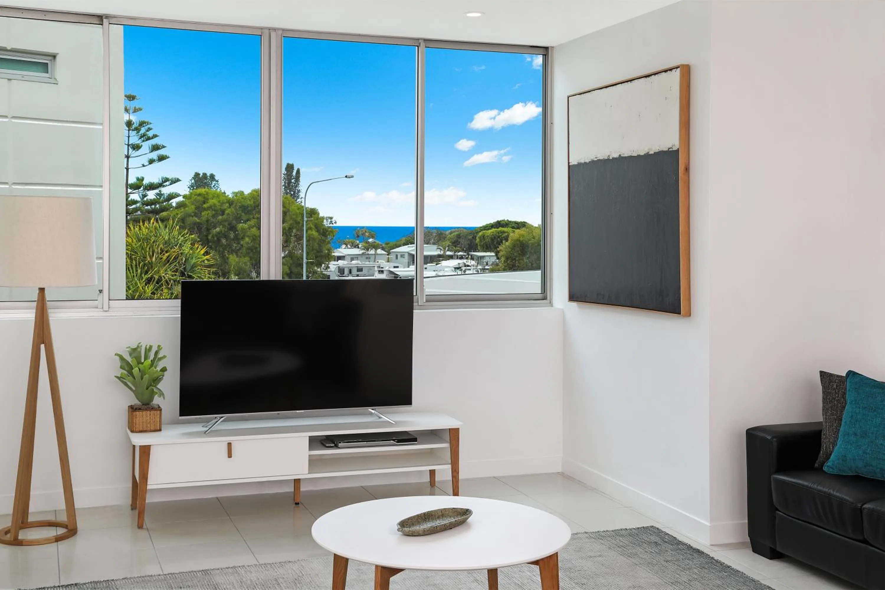 TV and multimedia in Element on Coolum Beachfront Sunshine Coast
