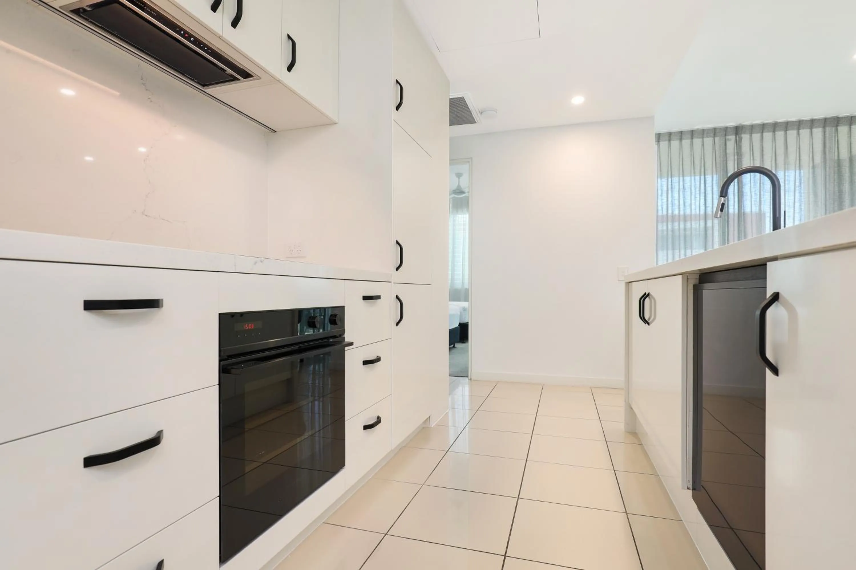 kitchen in Element on Coolum Beachfront Sunshine Coast
