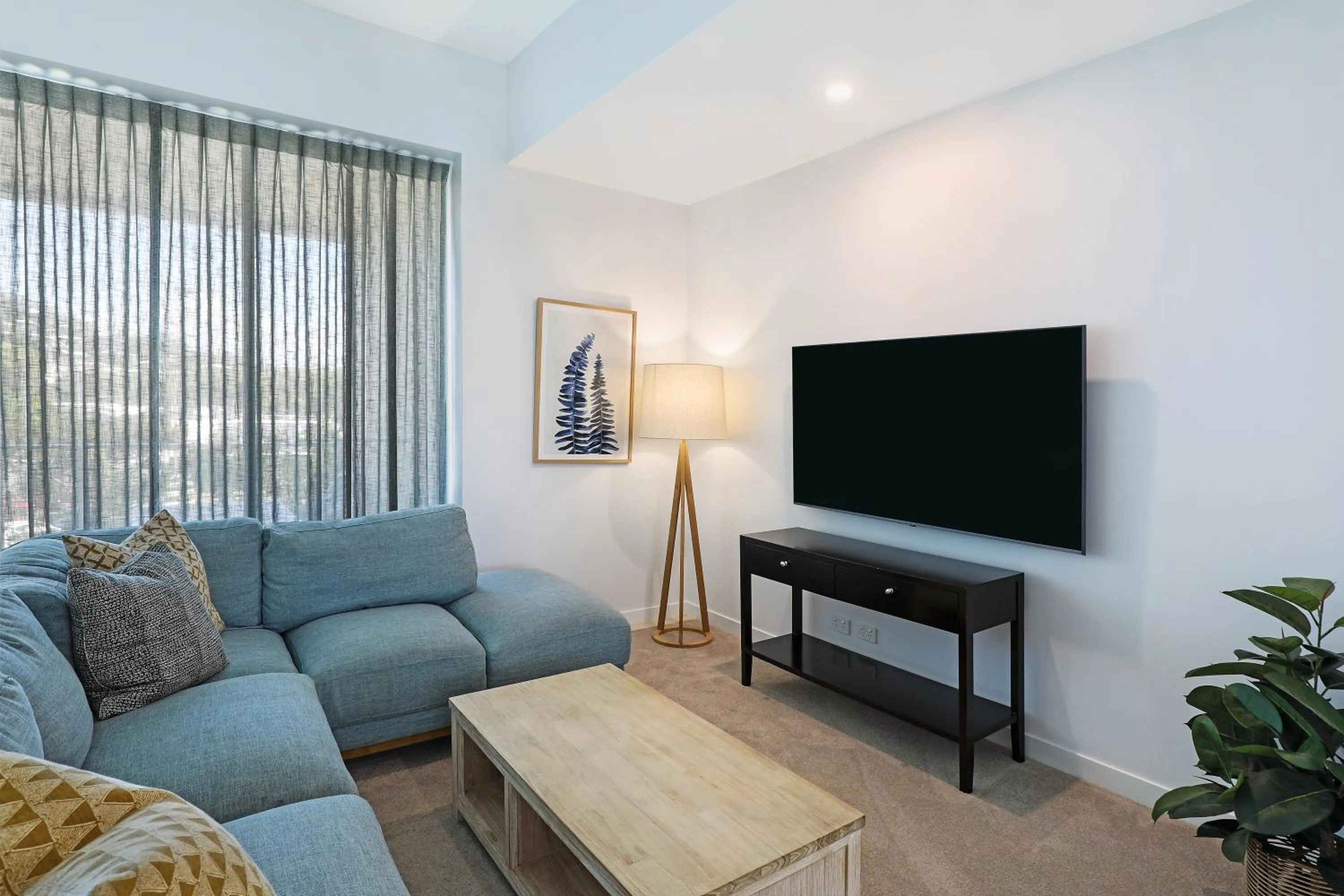 TV and multimedia in Element on Coolum Beachfront Sunshine Coast