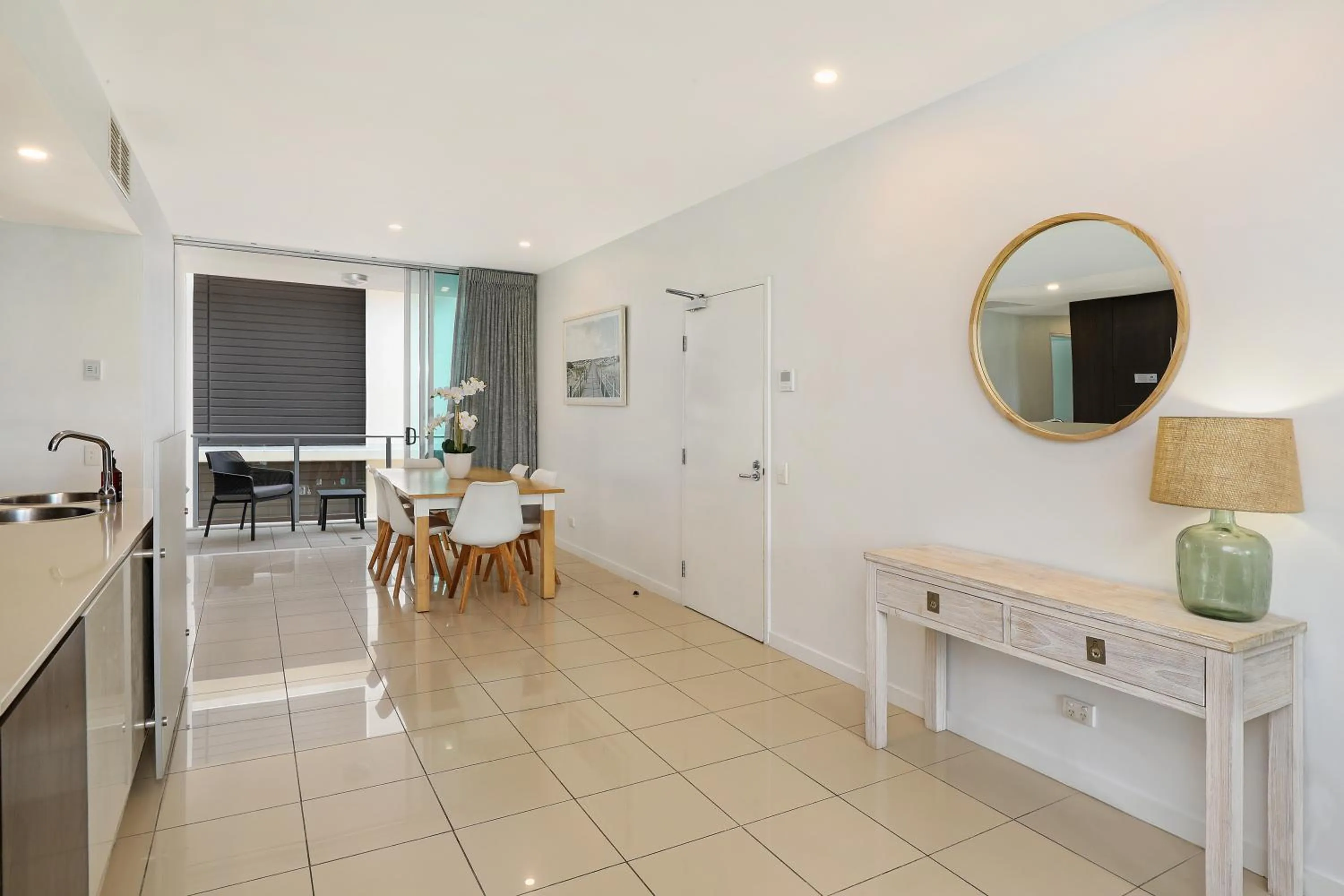 Living room in Element on Coolum Beachfront Sunshine Coast