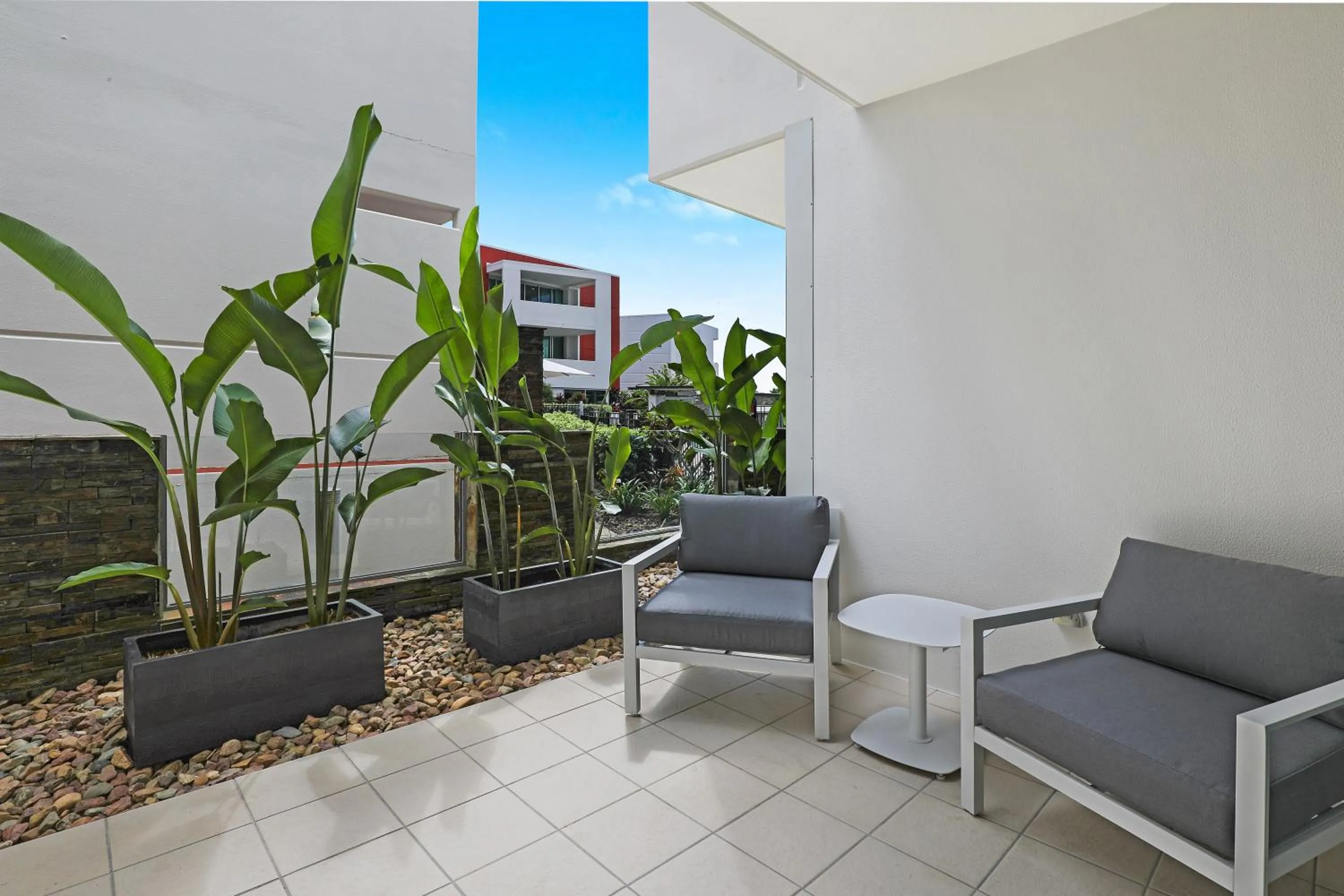 Balcony/Terrace in Element on Coolum Beachfront Sunshine Coast