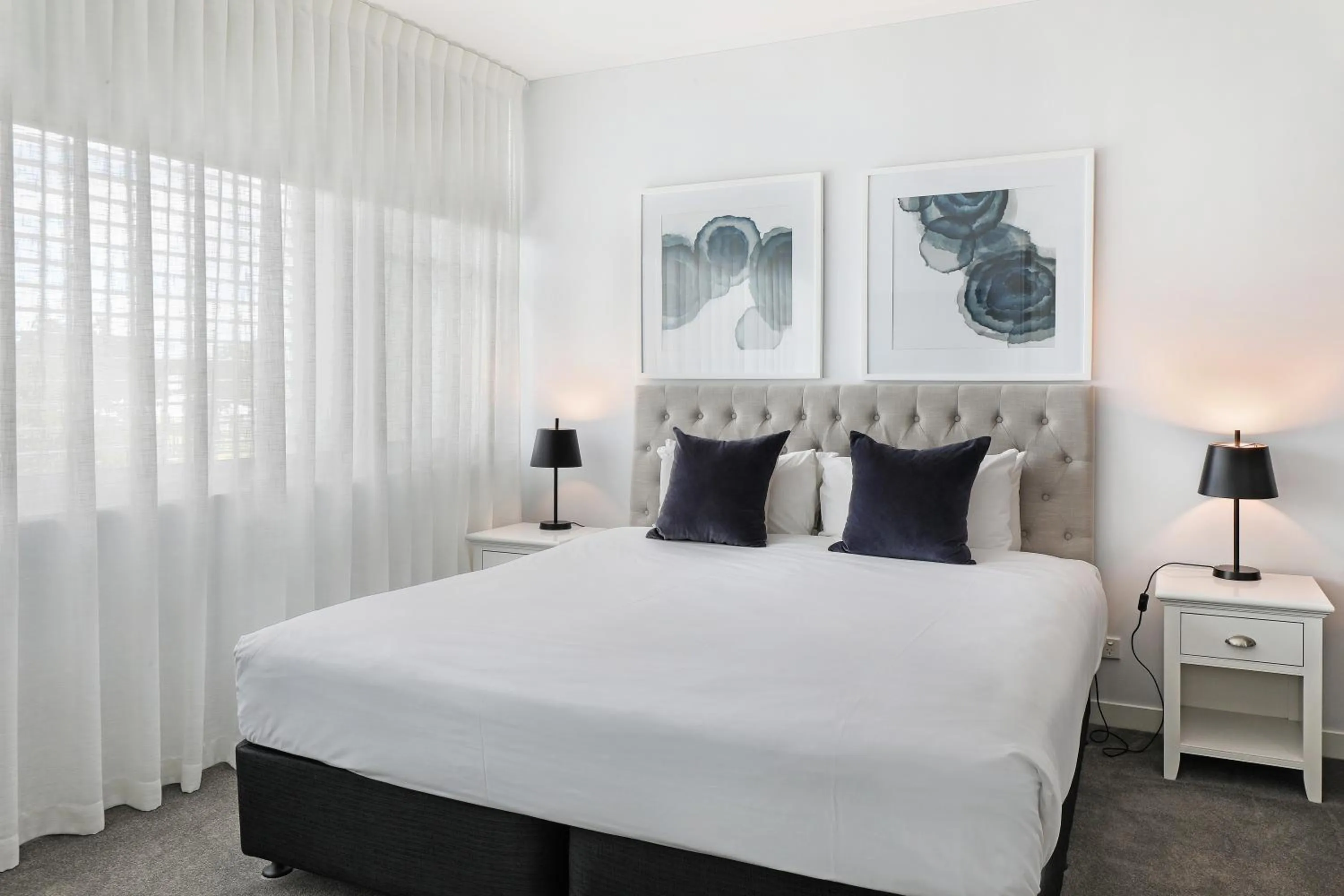 Bedroom, Bed in Element on Coolum Beachfront Sunshine Coast