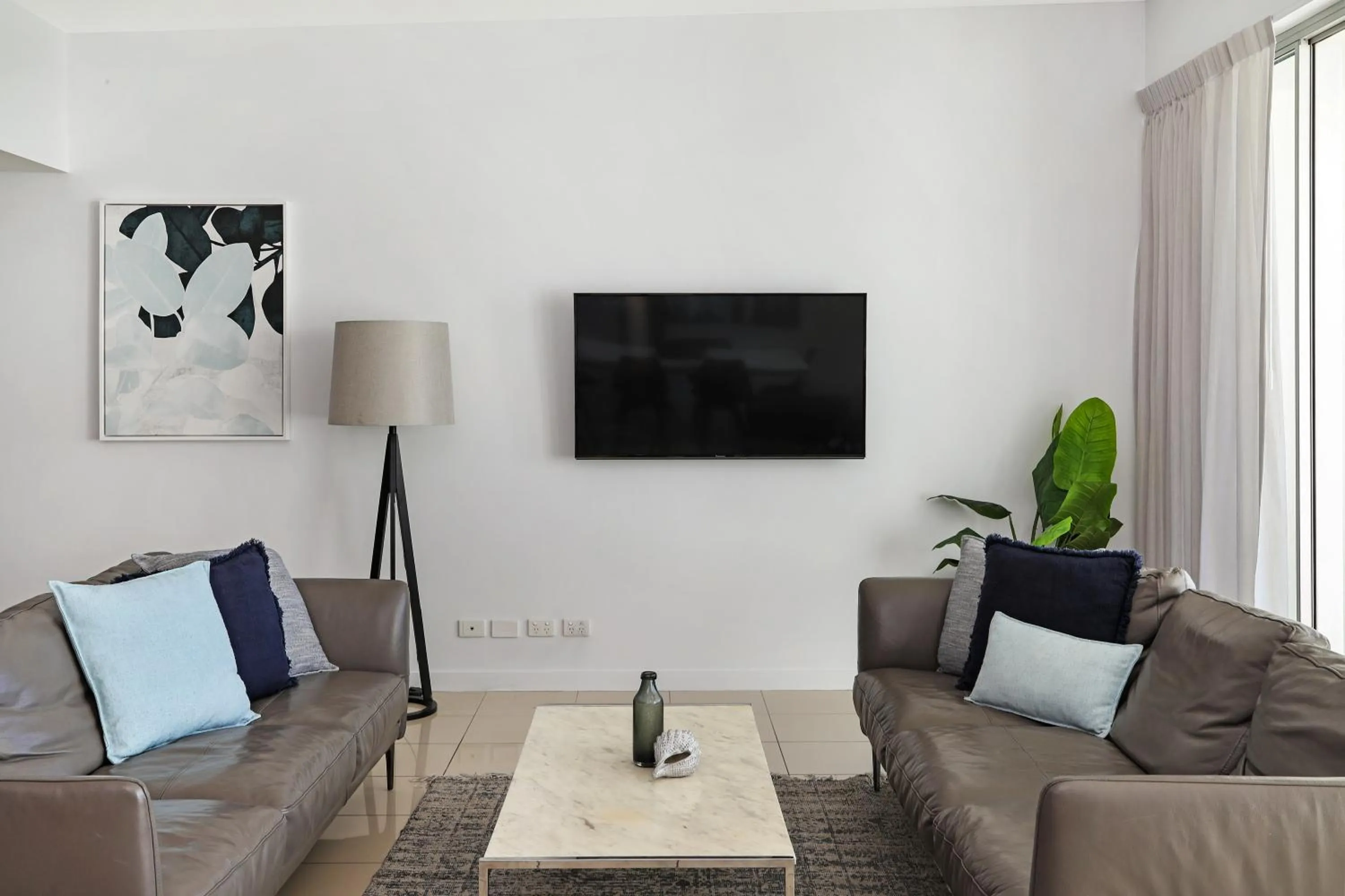 TV and multimedia in Element on Coolum Beachfront Sunshine Coast