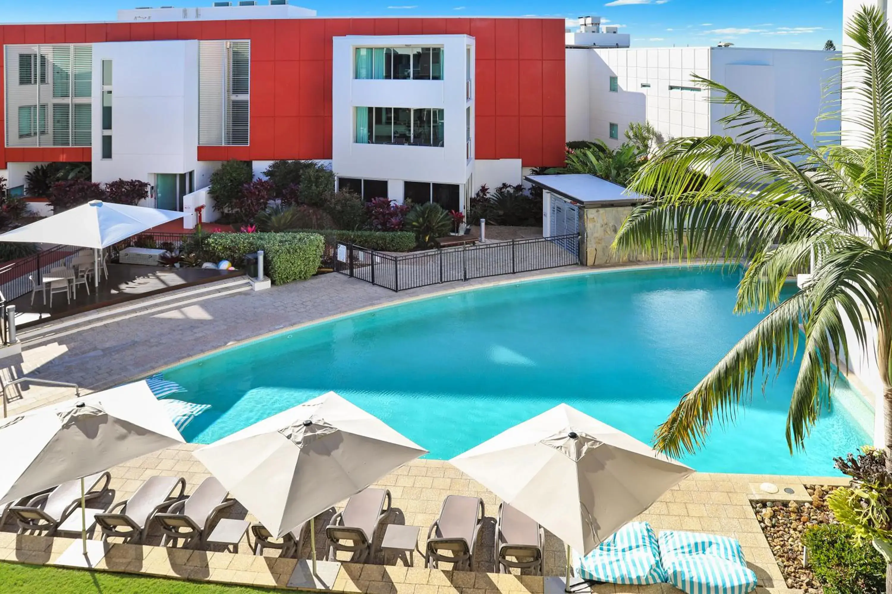 Three-Bedroom Apartment with Pool View in Element on Coolum Beachfront Sunshine Coast Three-Bedroom Apartment with Pool View in Element on Coolum Beachfront Sunshine Coast