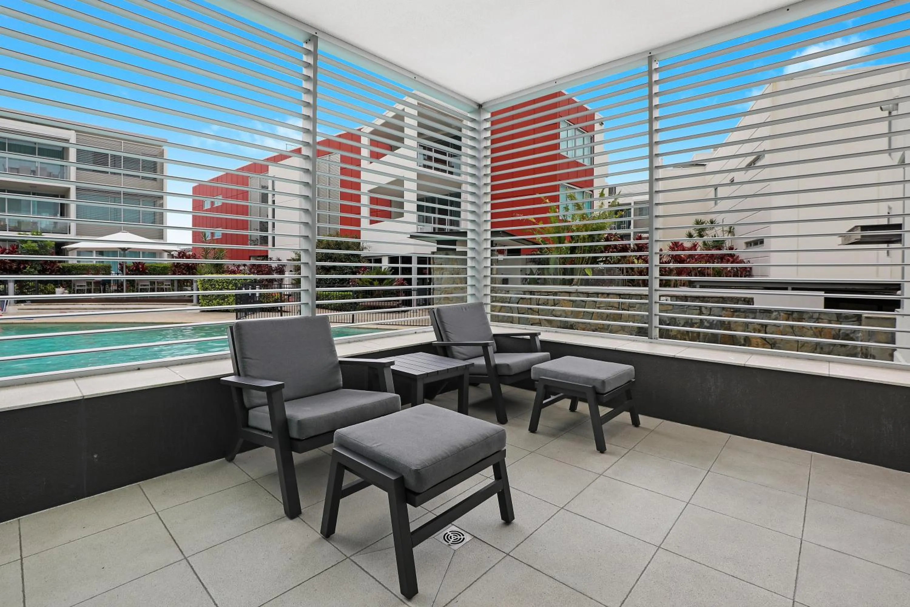 Pool view in Element on Coolum Beachfront Sunshine Coast