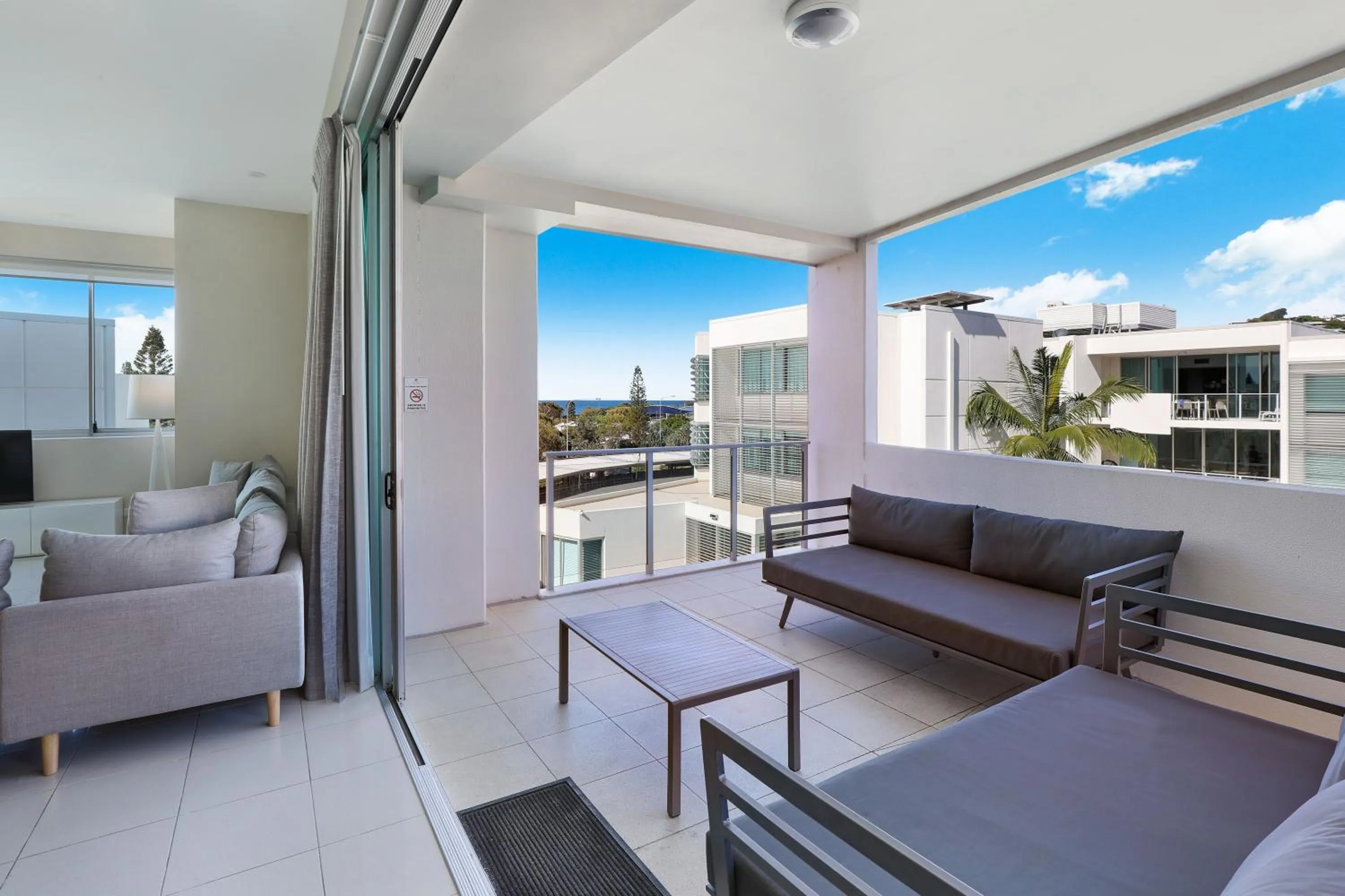 Balcony/Terrace in Element on Coolum Beachfront Sunshine Coast