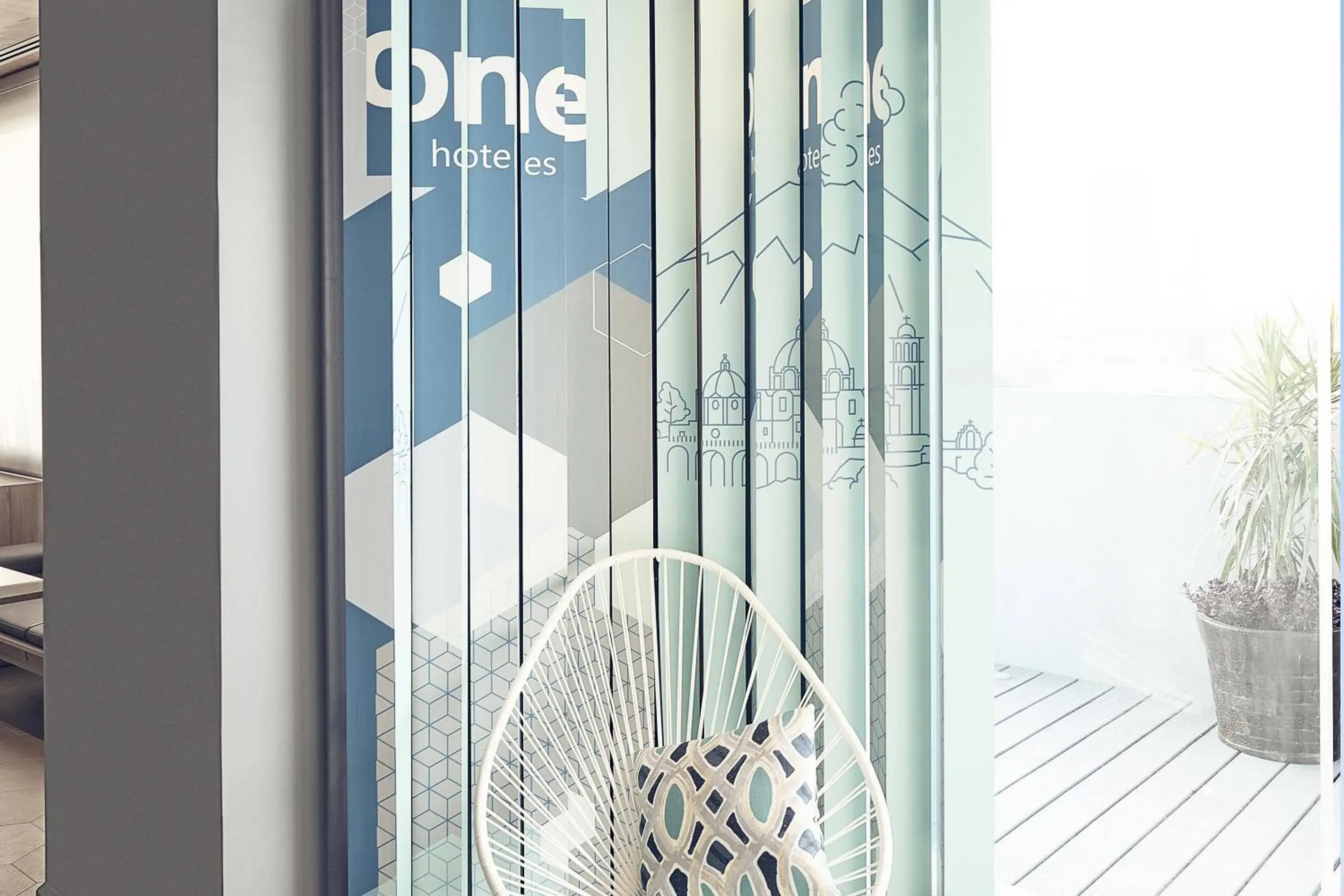 Lobby or reception in One Tijuana Otay Lobby or reception in One Tijuana Otay