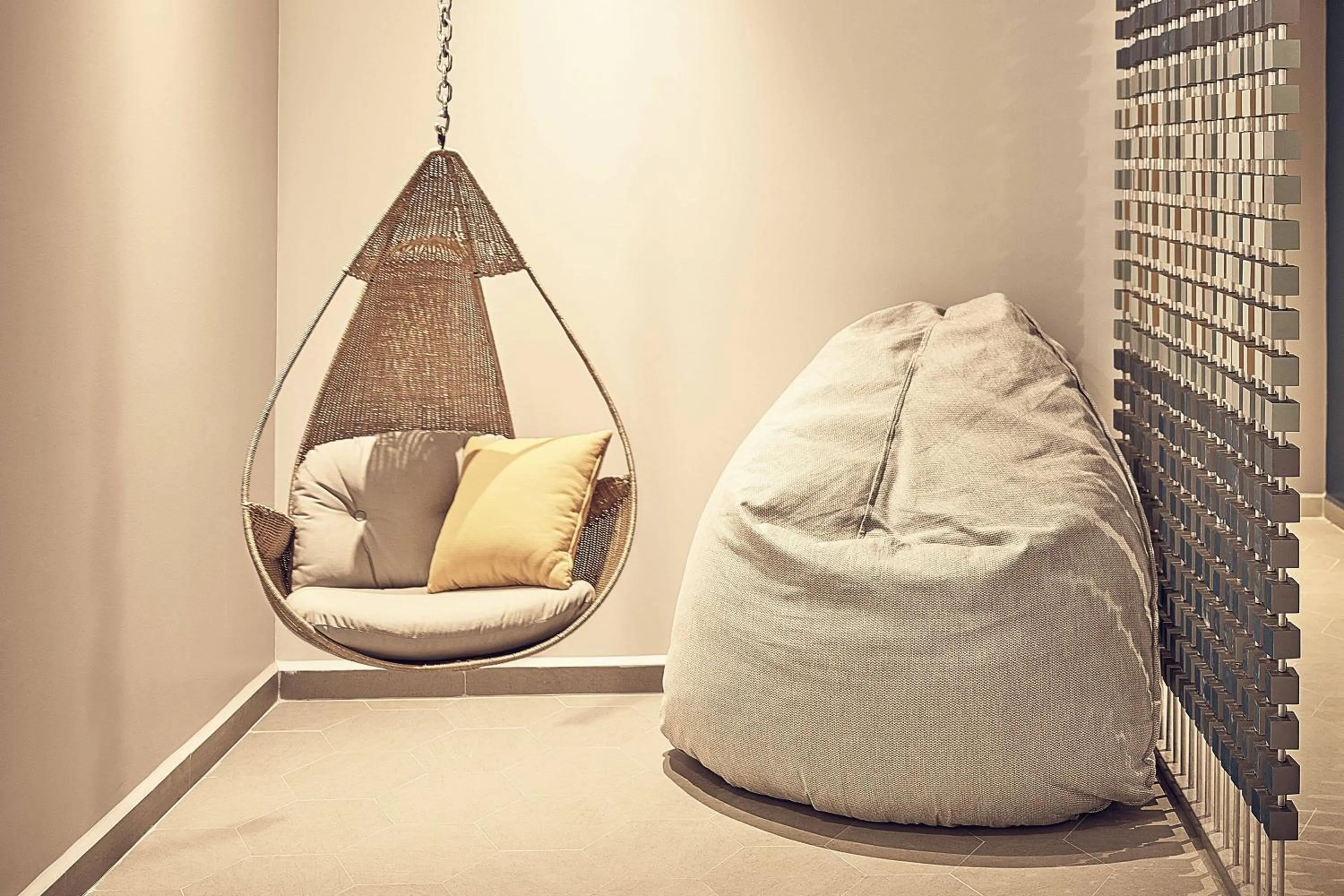 Decorative detail in One Tijuana Otay