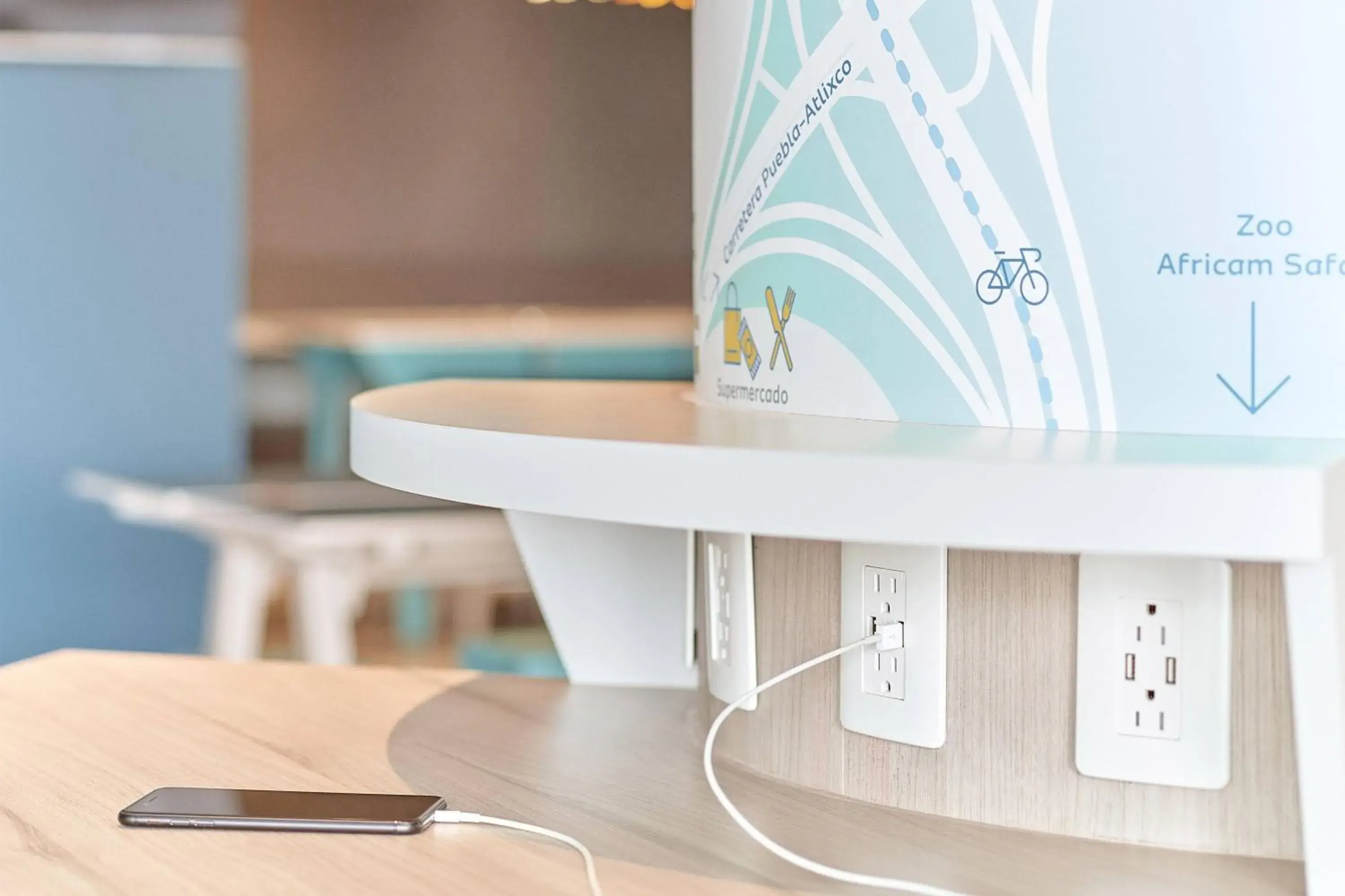 Lobby or reception in One Tijuana Otay Lobby or reception in One Tijuana Otay