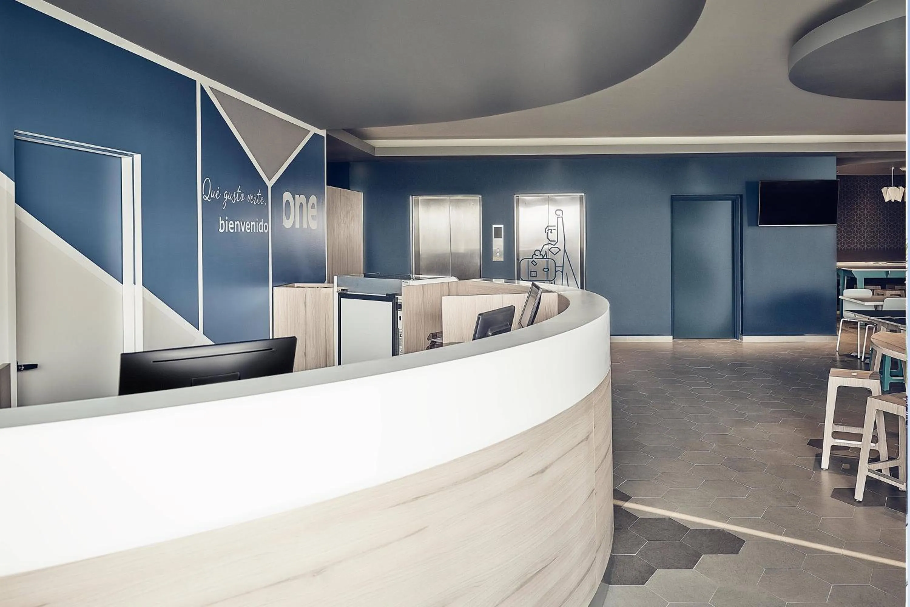 Lobby or reception in One Tijuana Otay