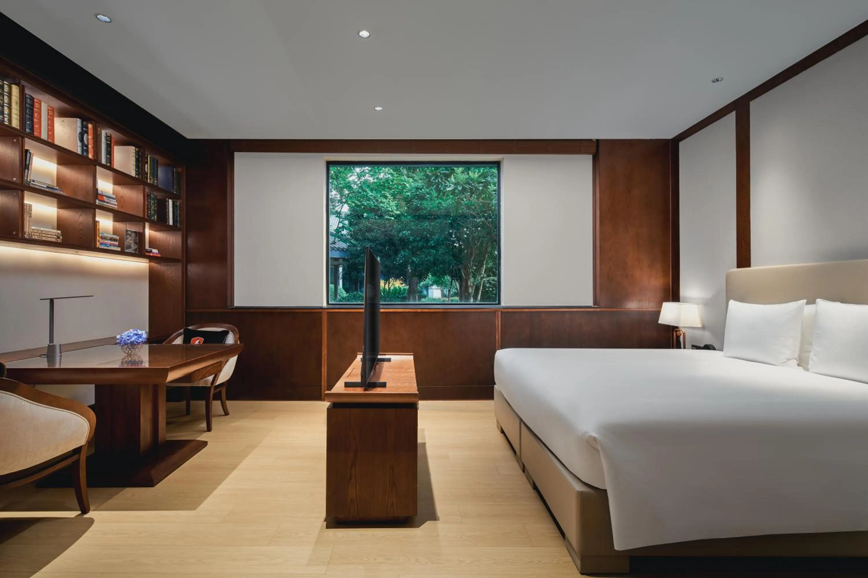 Bed in Tonino Lamborghini Hotel Suzhou