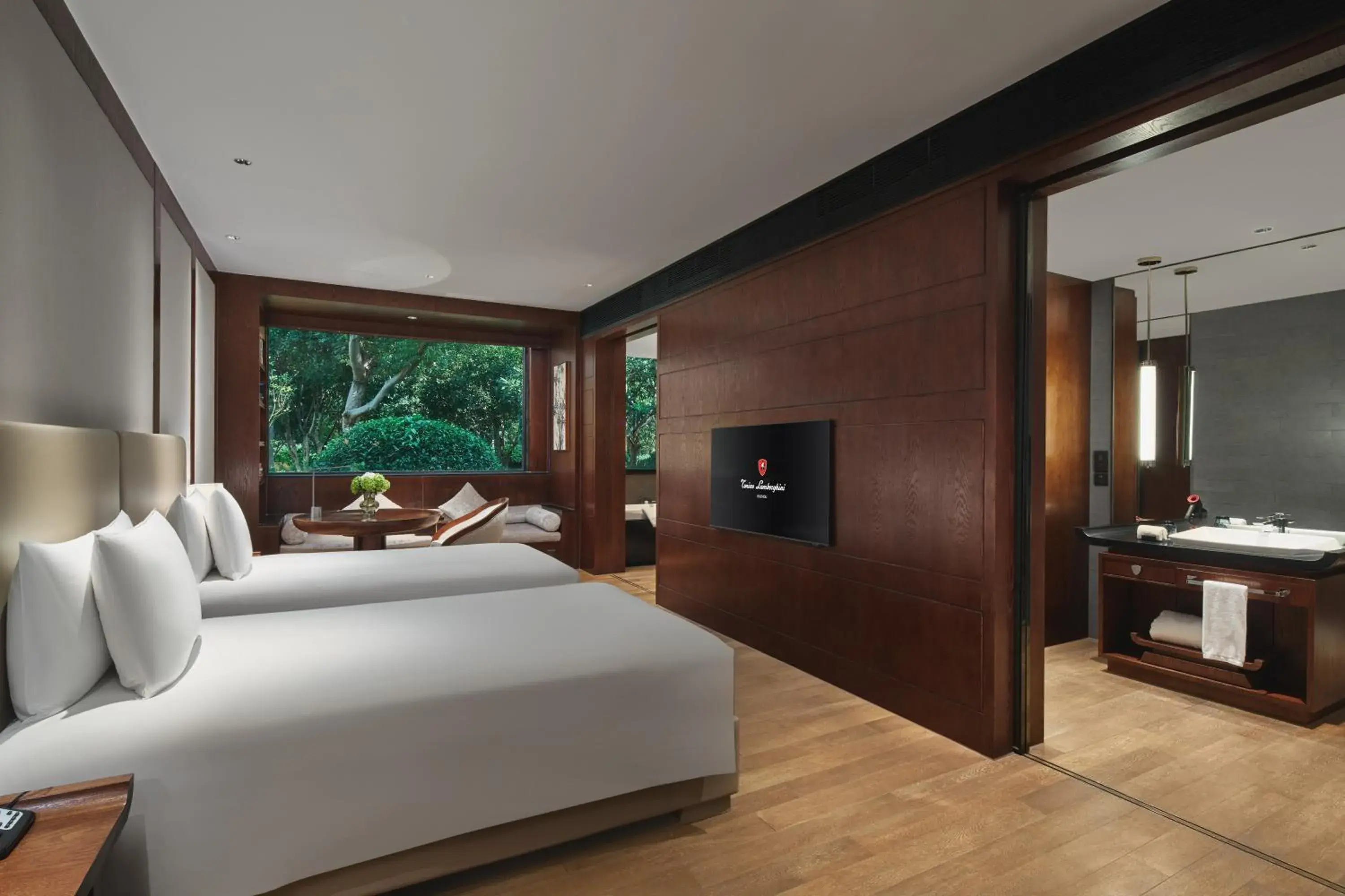 Bed in Tonino Lamborghini Hotel Suzhou Bed in Tonino Lamborghini Hotel Suzhou