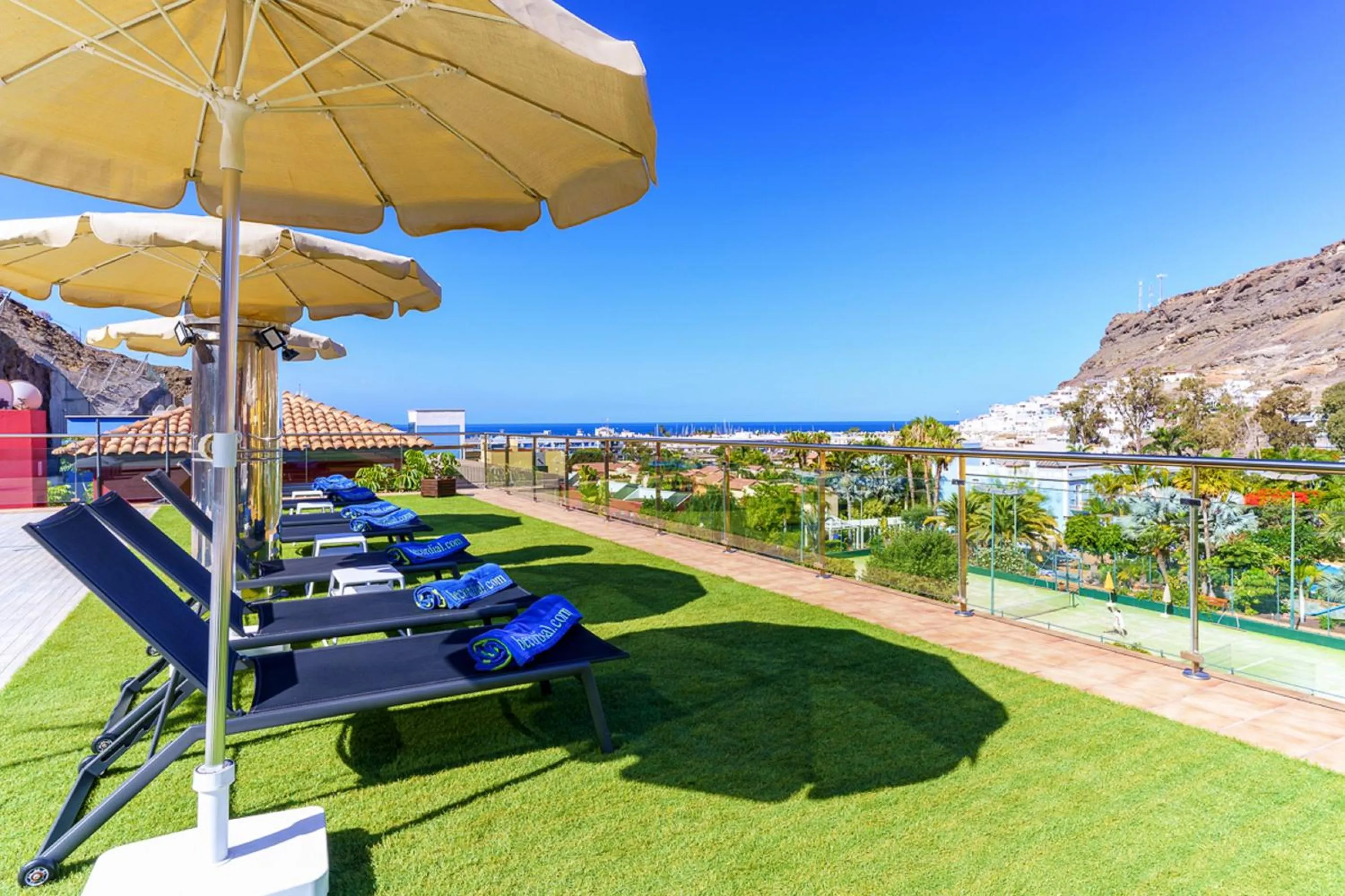 Solarium in Cordial Mogán Solaz