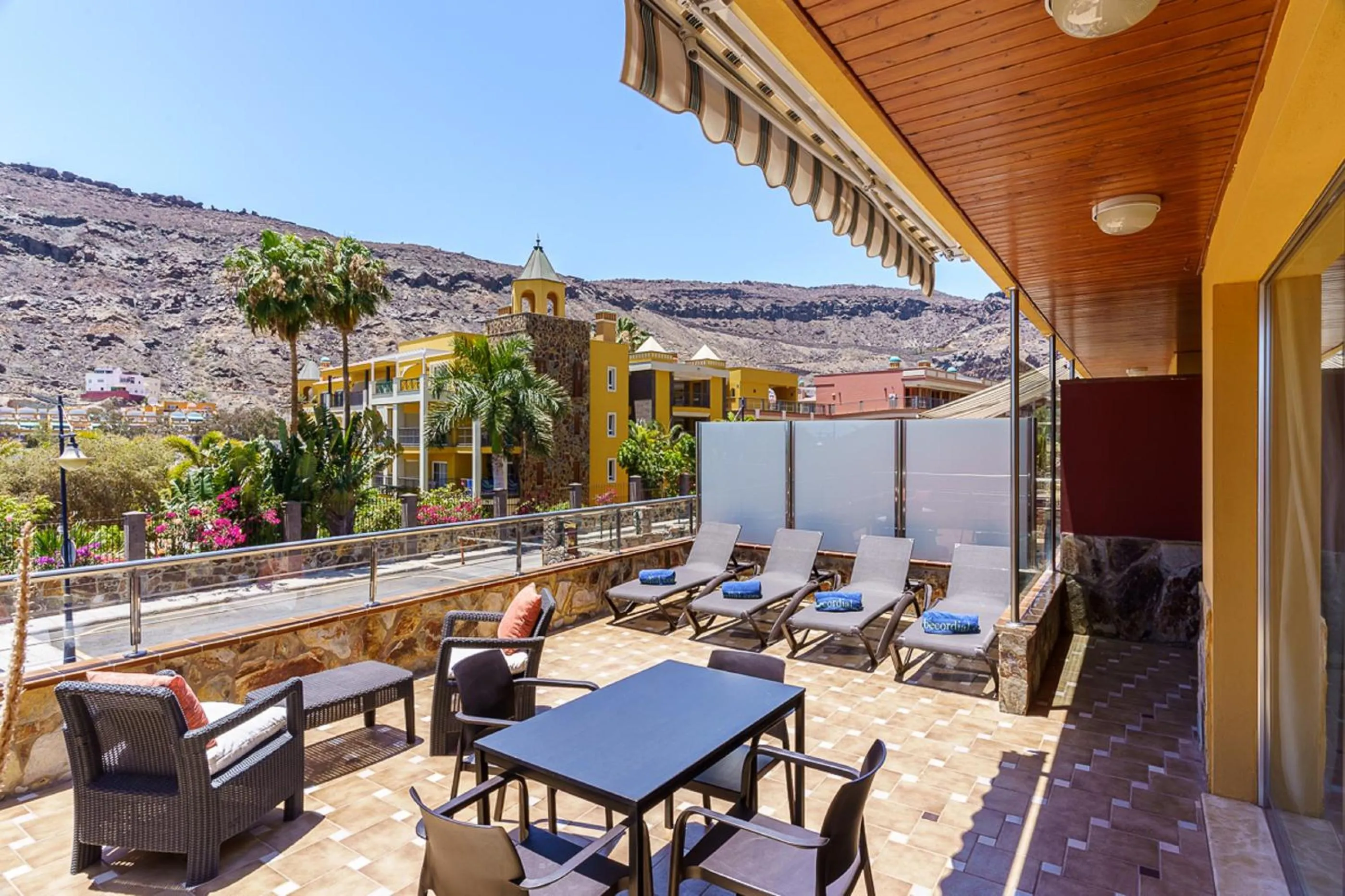 Balcony/Terrace in Cordial Mogán Solaz