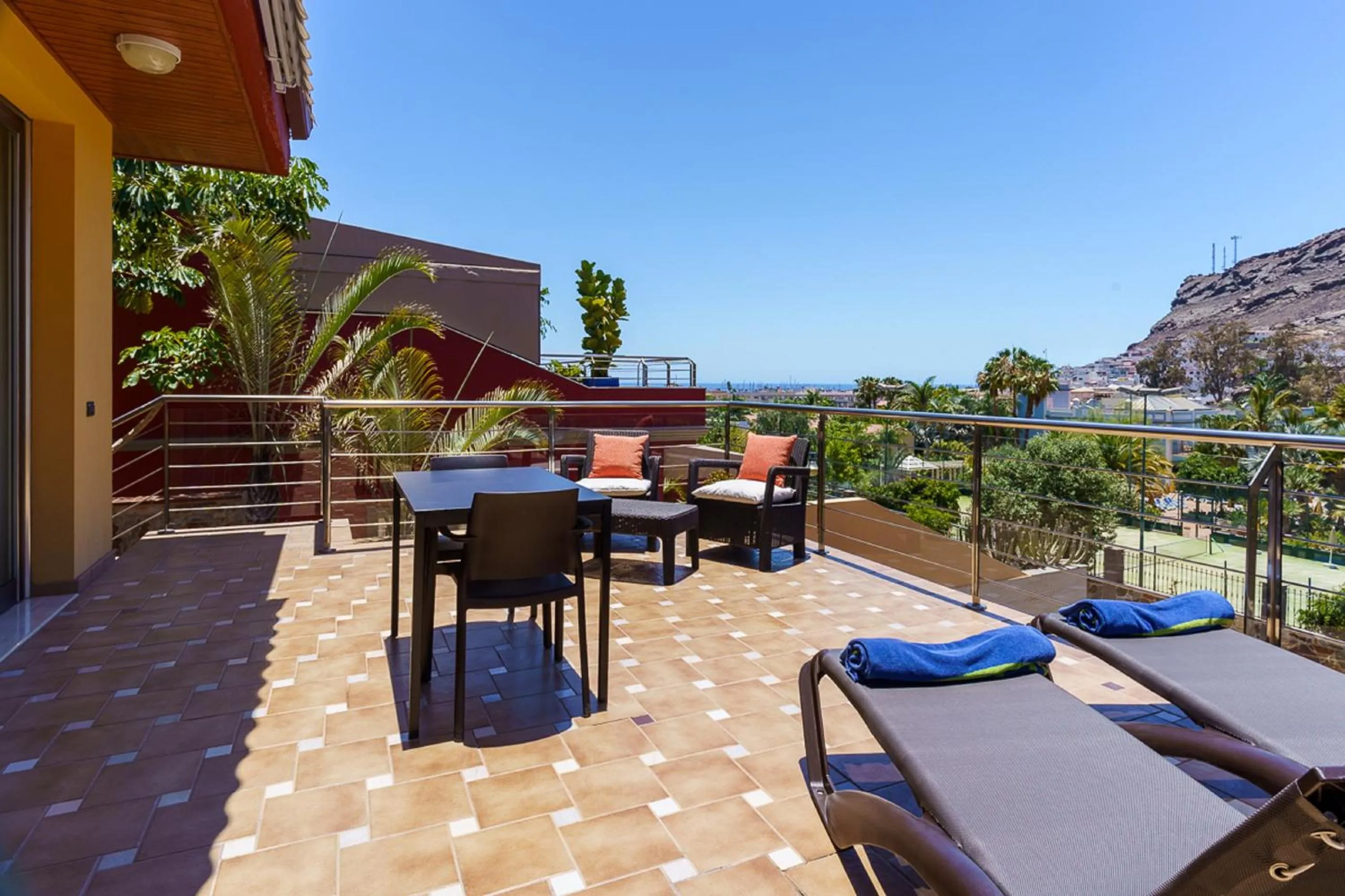 Balcony/Terrace in Cordial Mogán Solaz