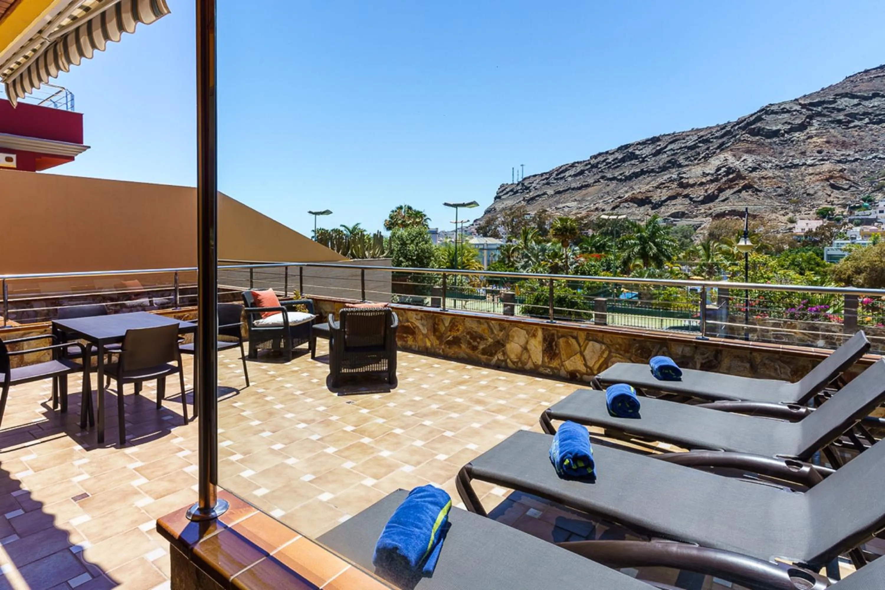 View (from property/room) in Cordial Mogán Solaz