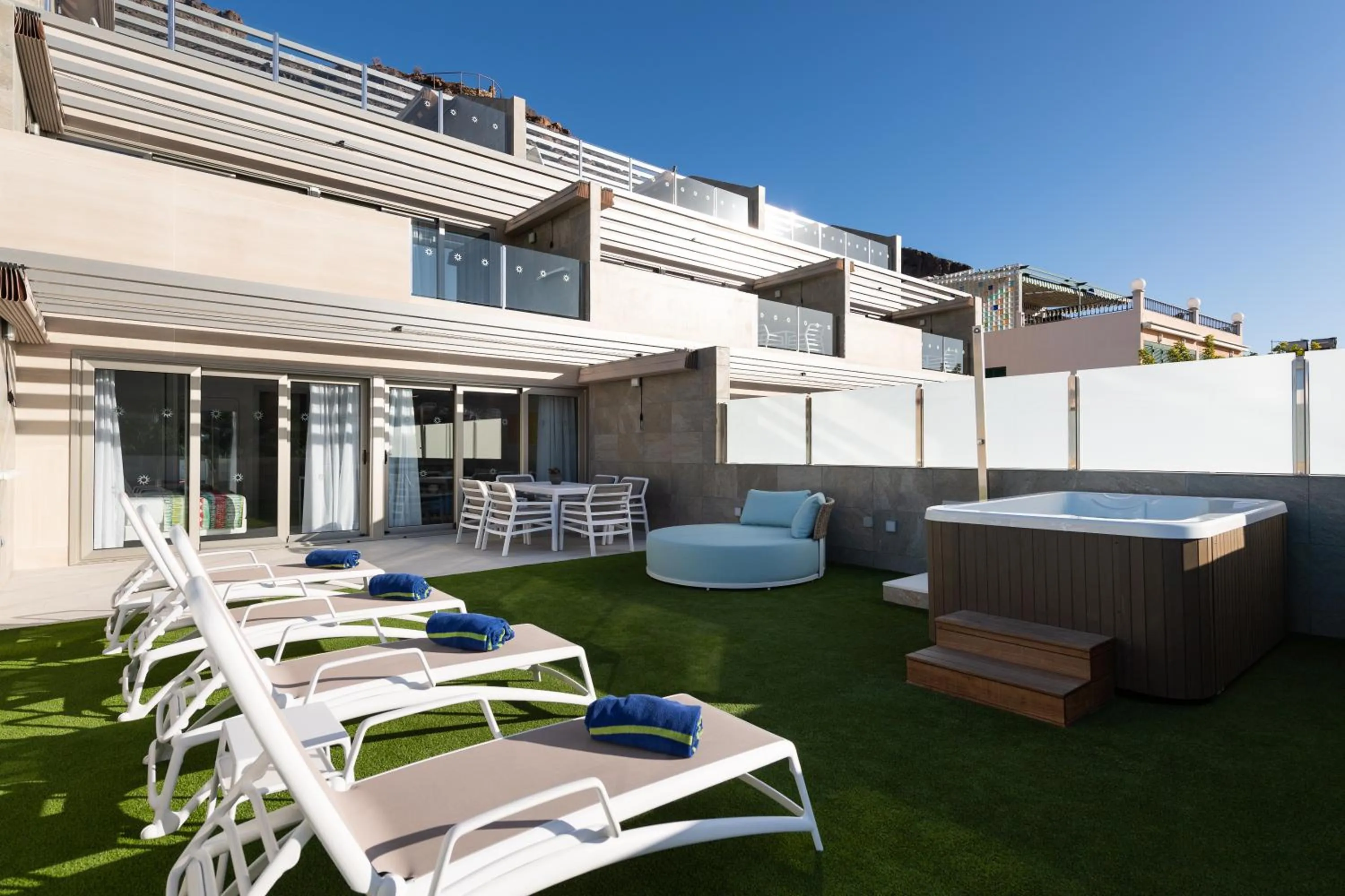 Balcony/Terrace in Cordial Mogán Solaz