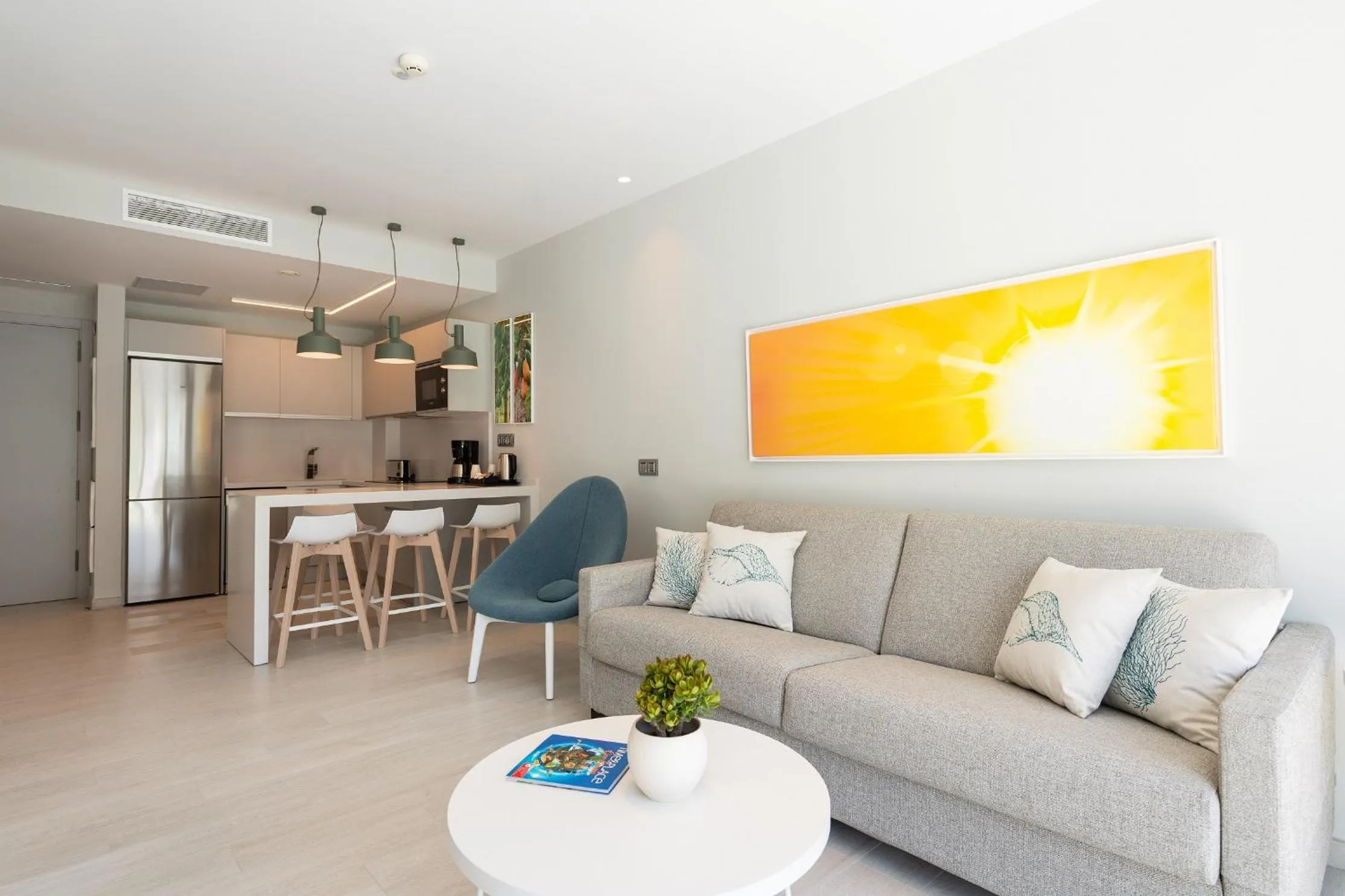 Living room in Cordial Mogán Solaz