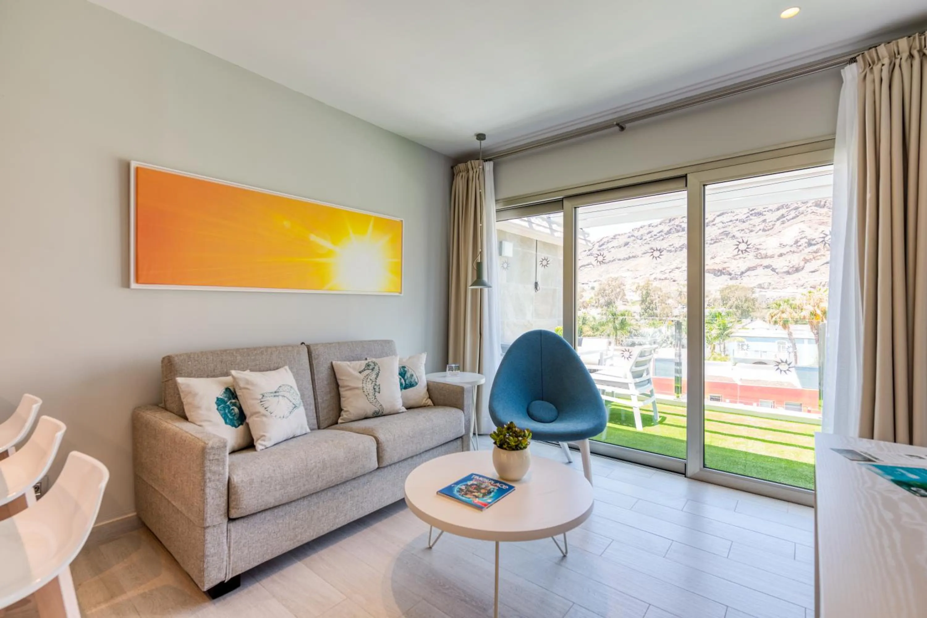 Living room in Cordial Mogán Solaz