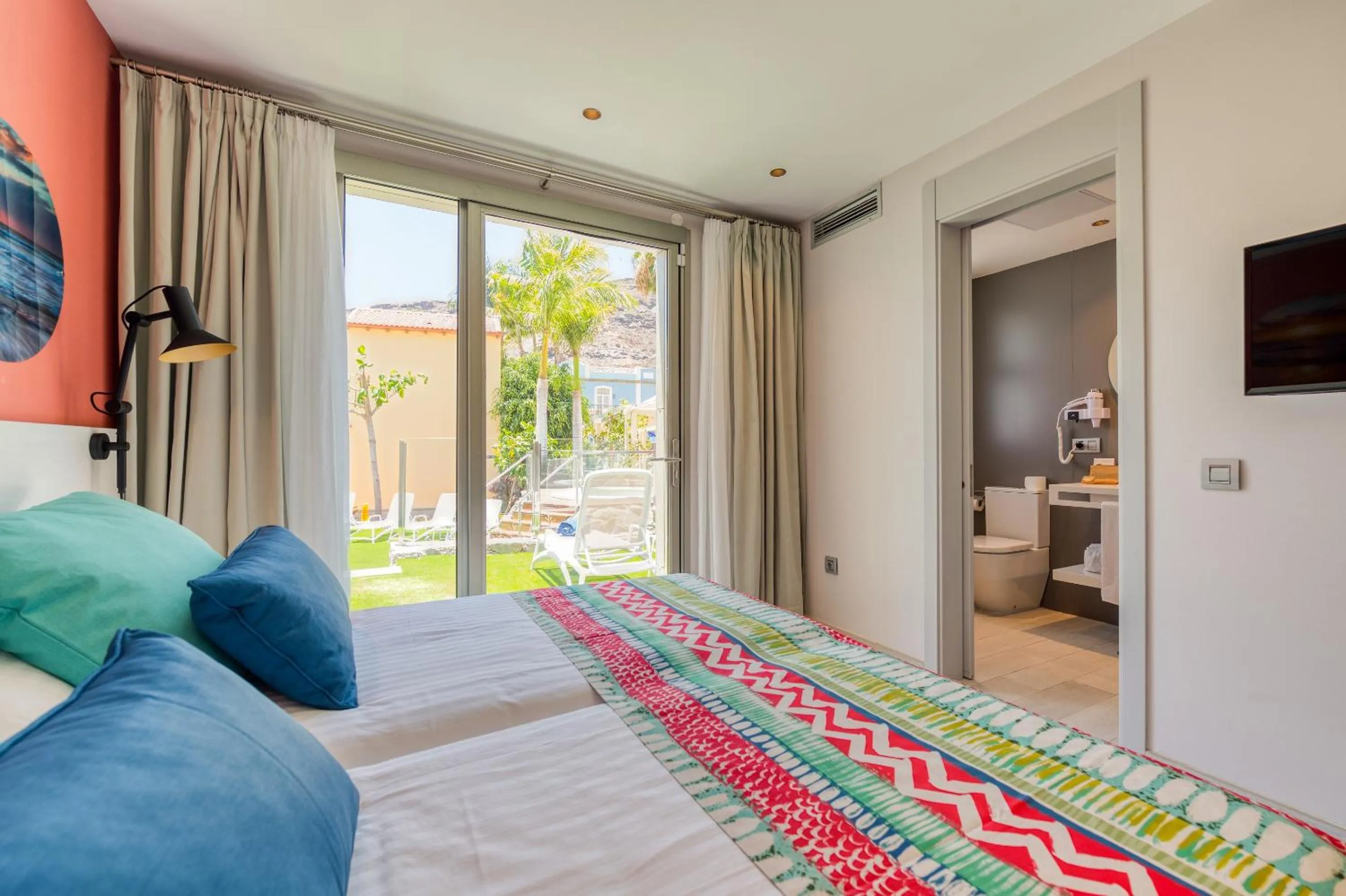 Bedroom in Cordial Mogán Solaz