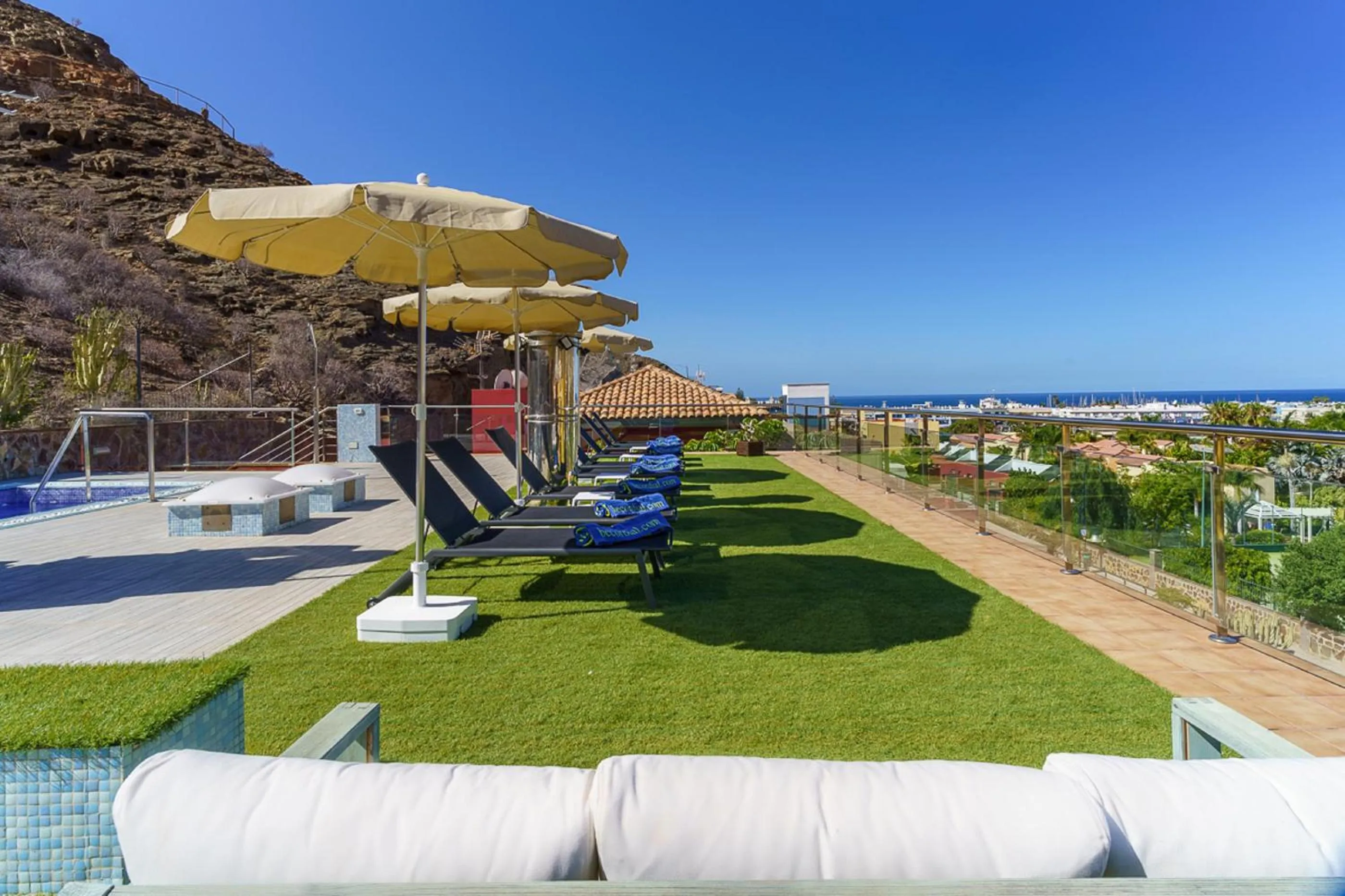 View (from property/room) in Cordial Mogán Solaz