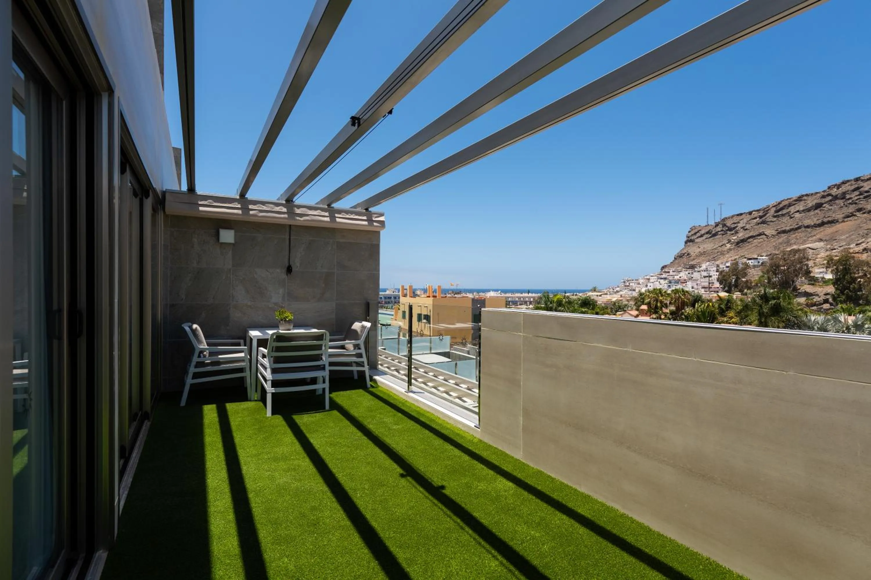 Balcony/Terrace in Cordial Mogán Solaz