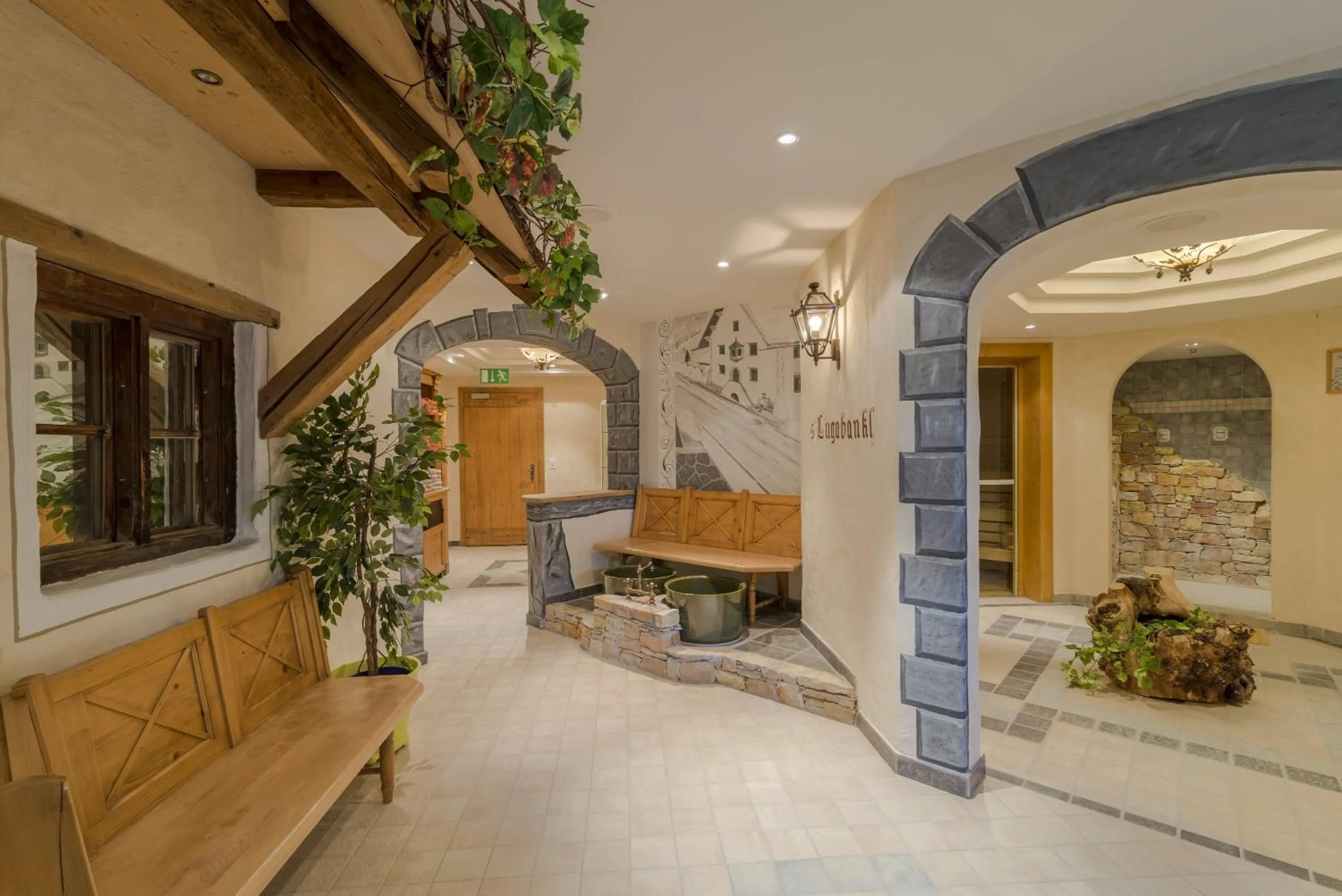 Spa and wellness centre/facilities in Hotel Garni Chasa Nova
