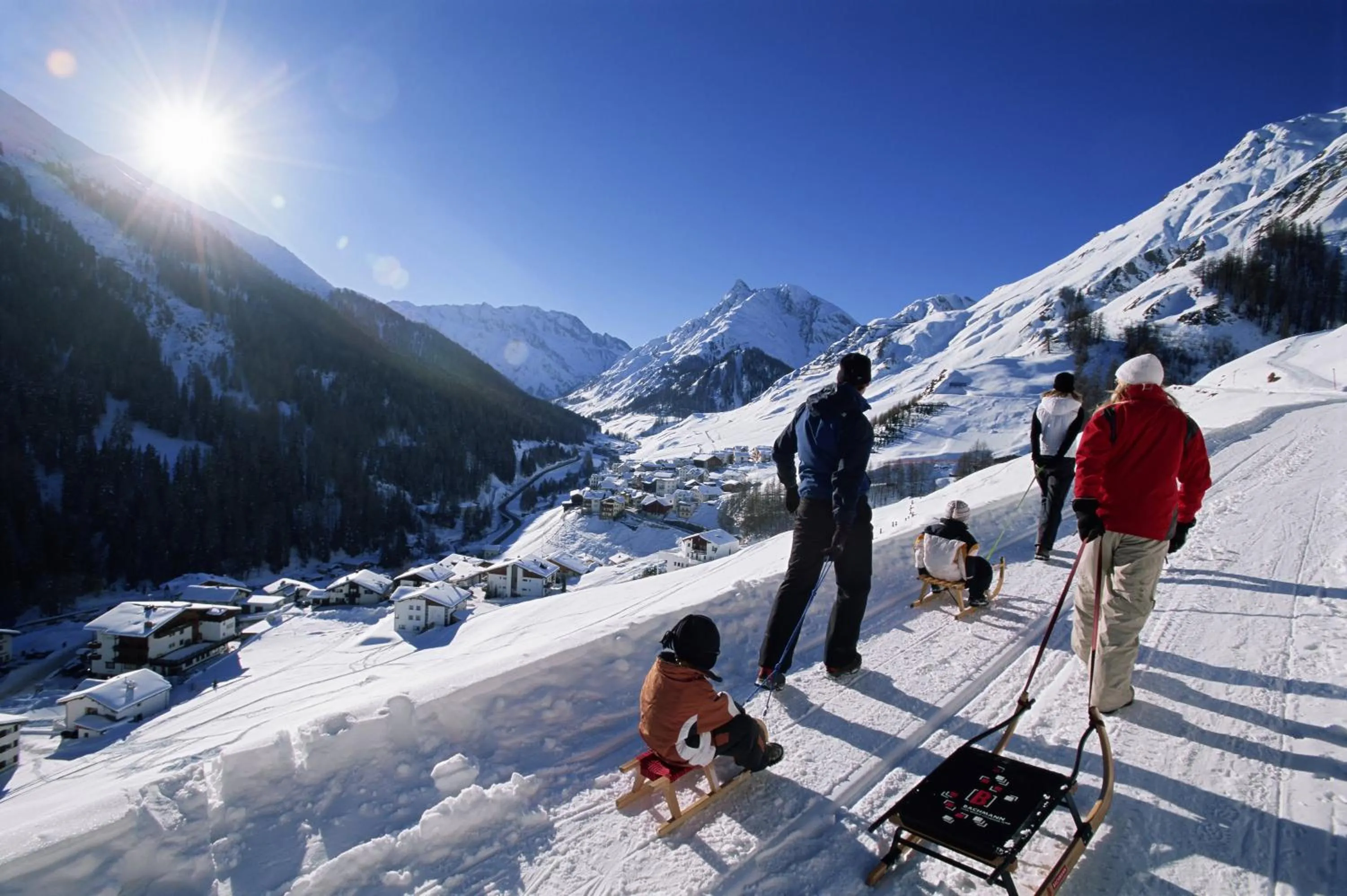 Sports in Hotel Garni Chasa Nova