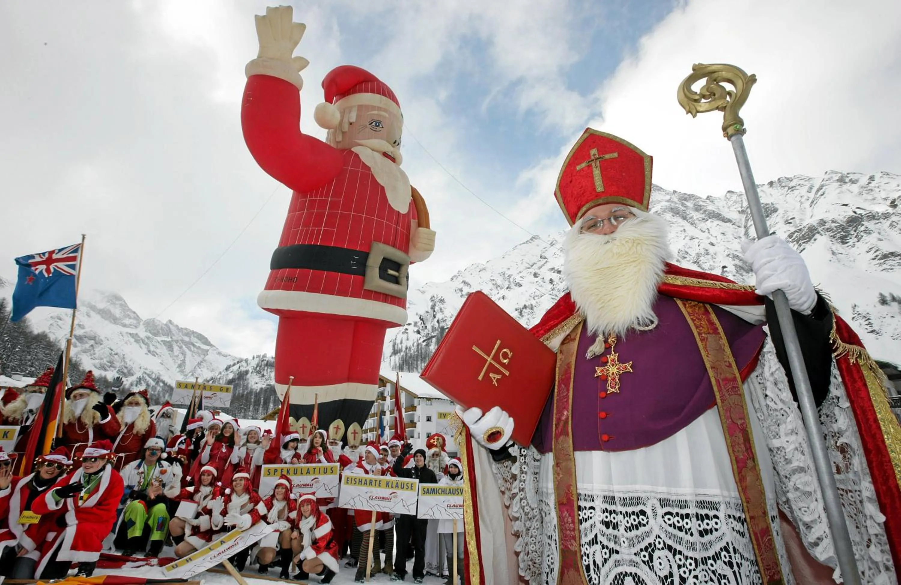 Winter in Hotel Garni Chasa Nova