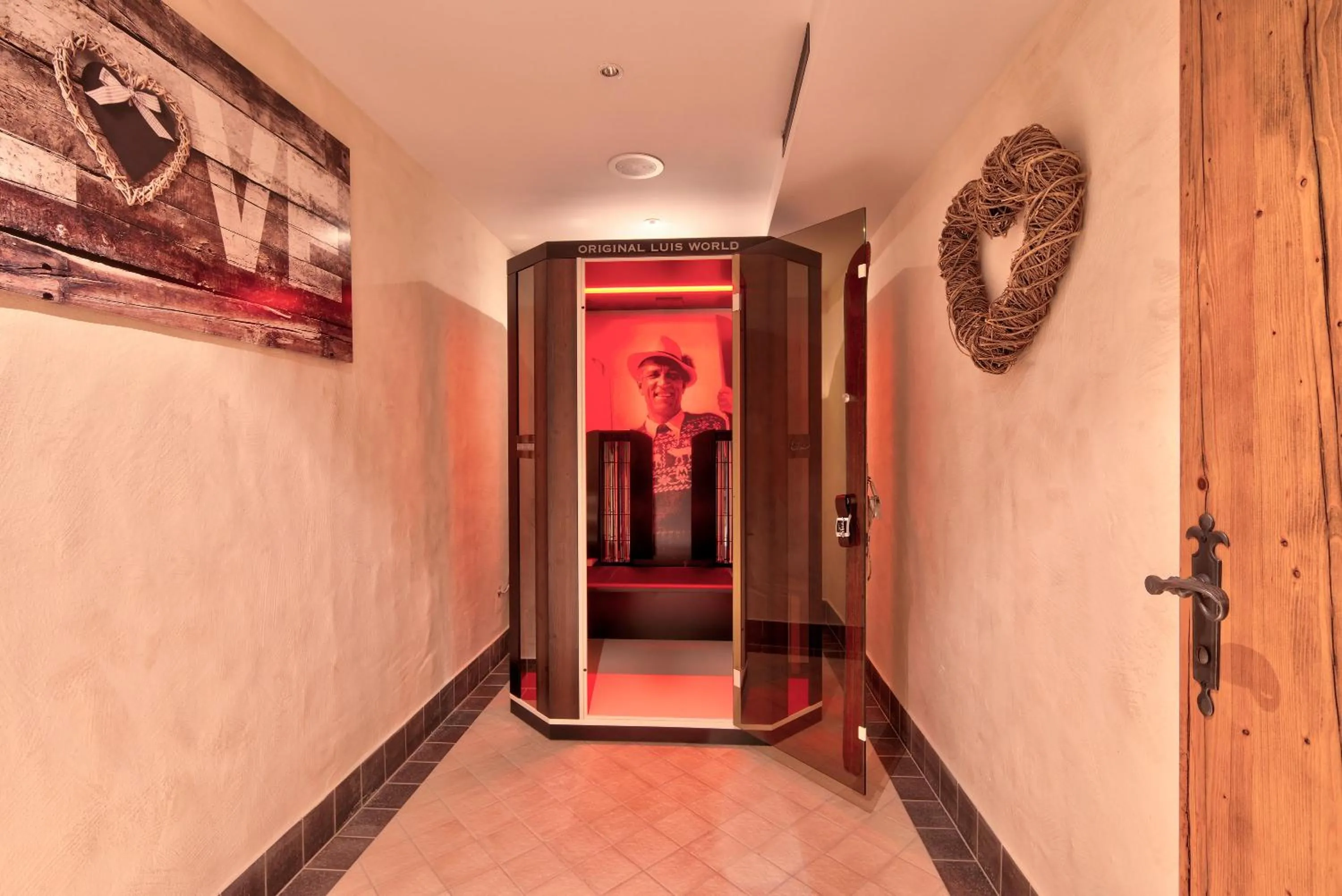Spa and wellness centre/facilities in Hotel Garni Chasa Nova